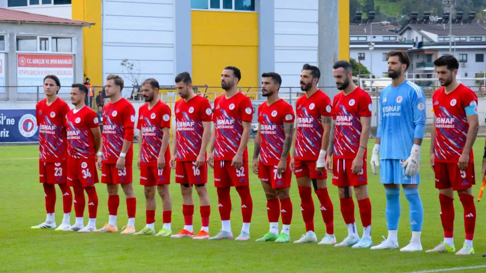 Fethiyespor'da Bahis Cezası Alan Futbolcuların İtirazları Reddedildi