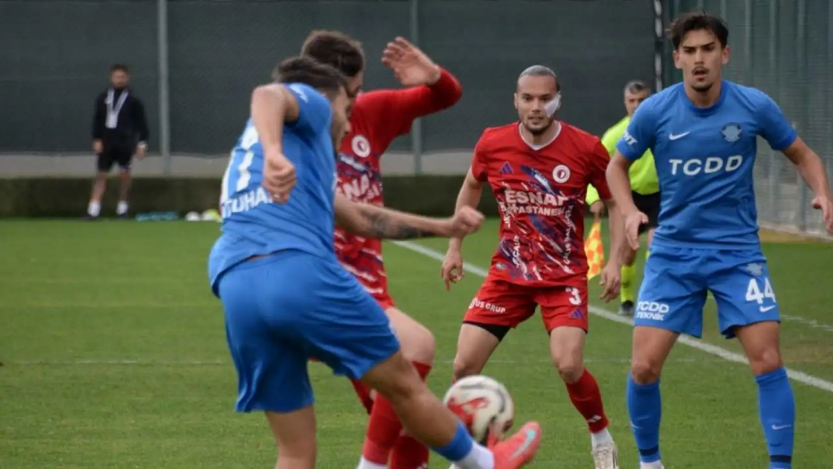 Fethiyespor'un galibiyet hasreti 10 maça çıktı