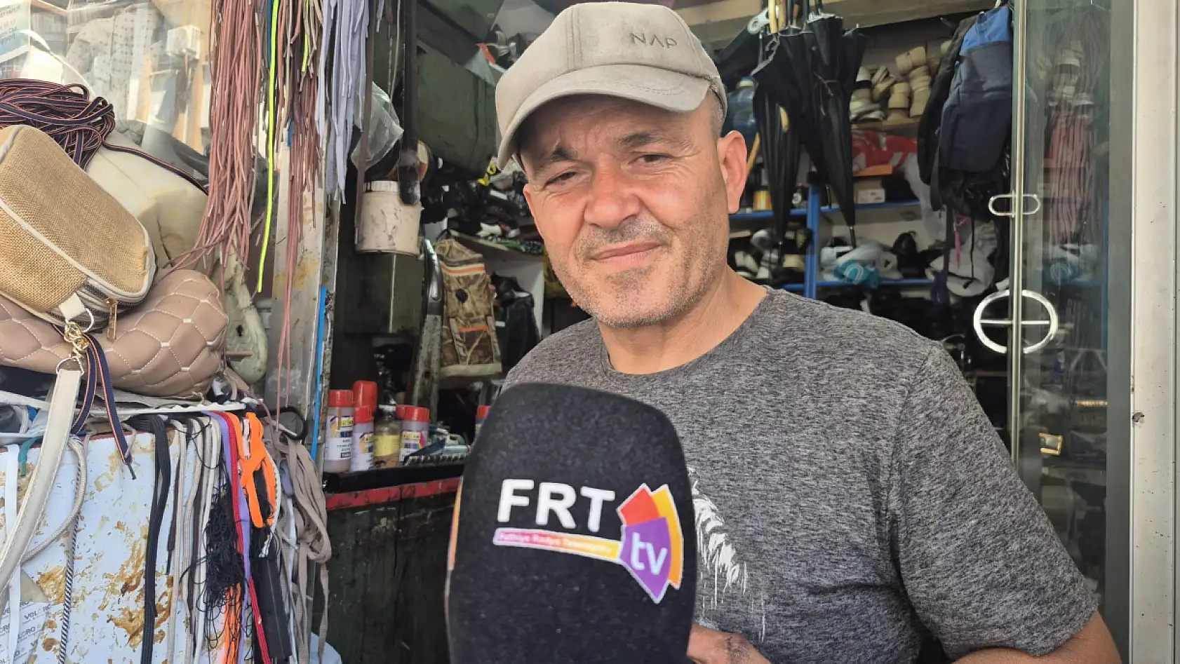 Fethiye'de ayakkabı ve çanta tamiratına yoğun talep