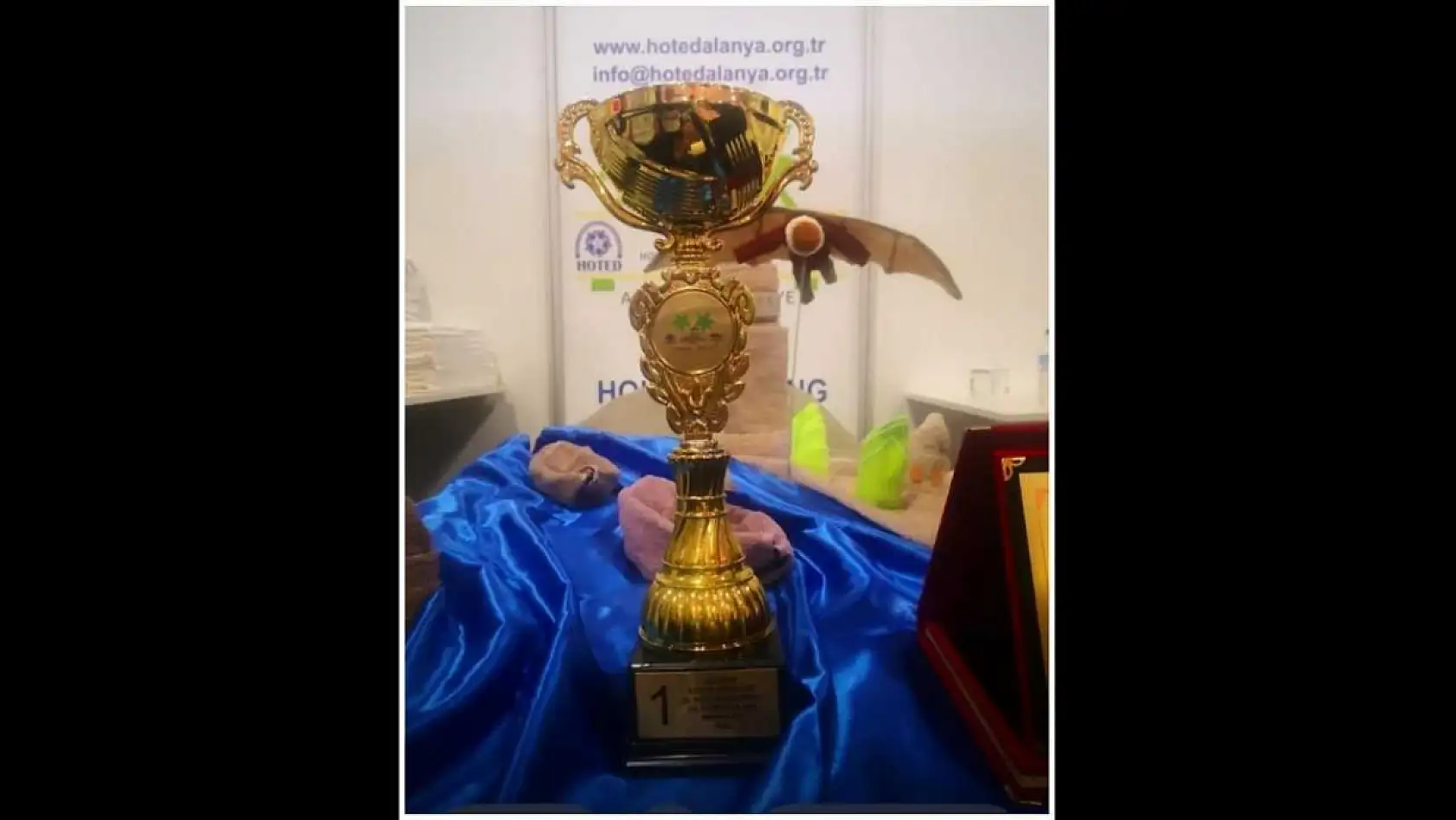 Menteşe Atatürk Turizm MTAL'den uluslararası başarı