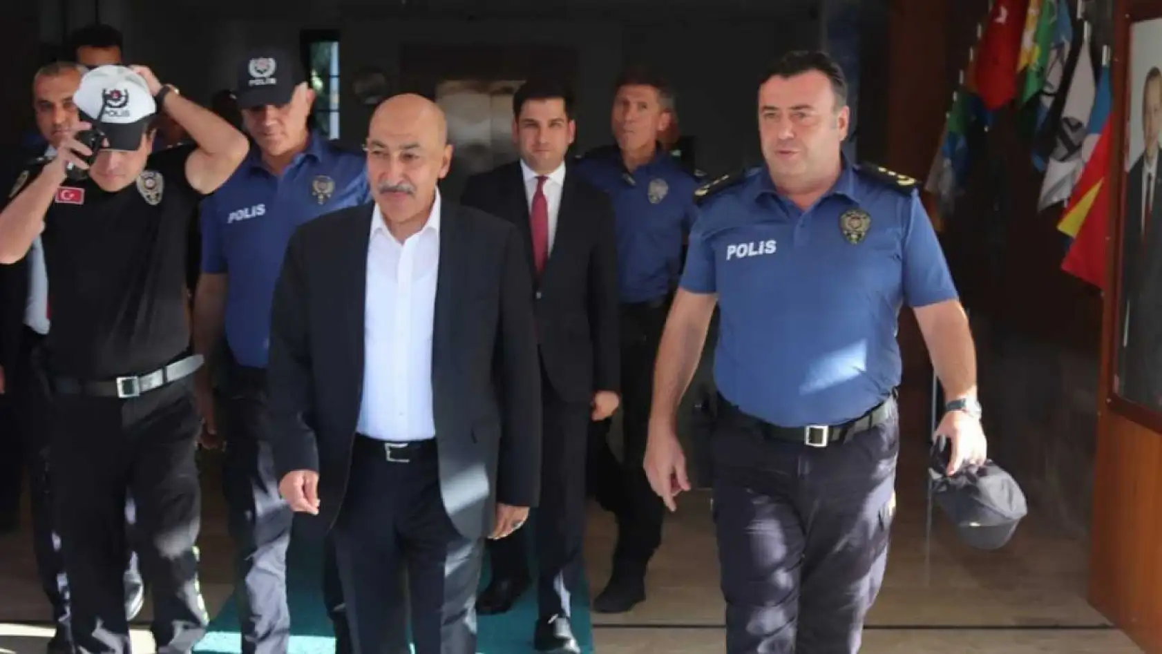 Emniyet Müdürü Karadeniz, Fethiye İlçe Emniyet Müdürlüğü'nde İncelemelerde Bulundu
