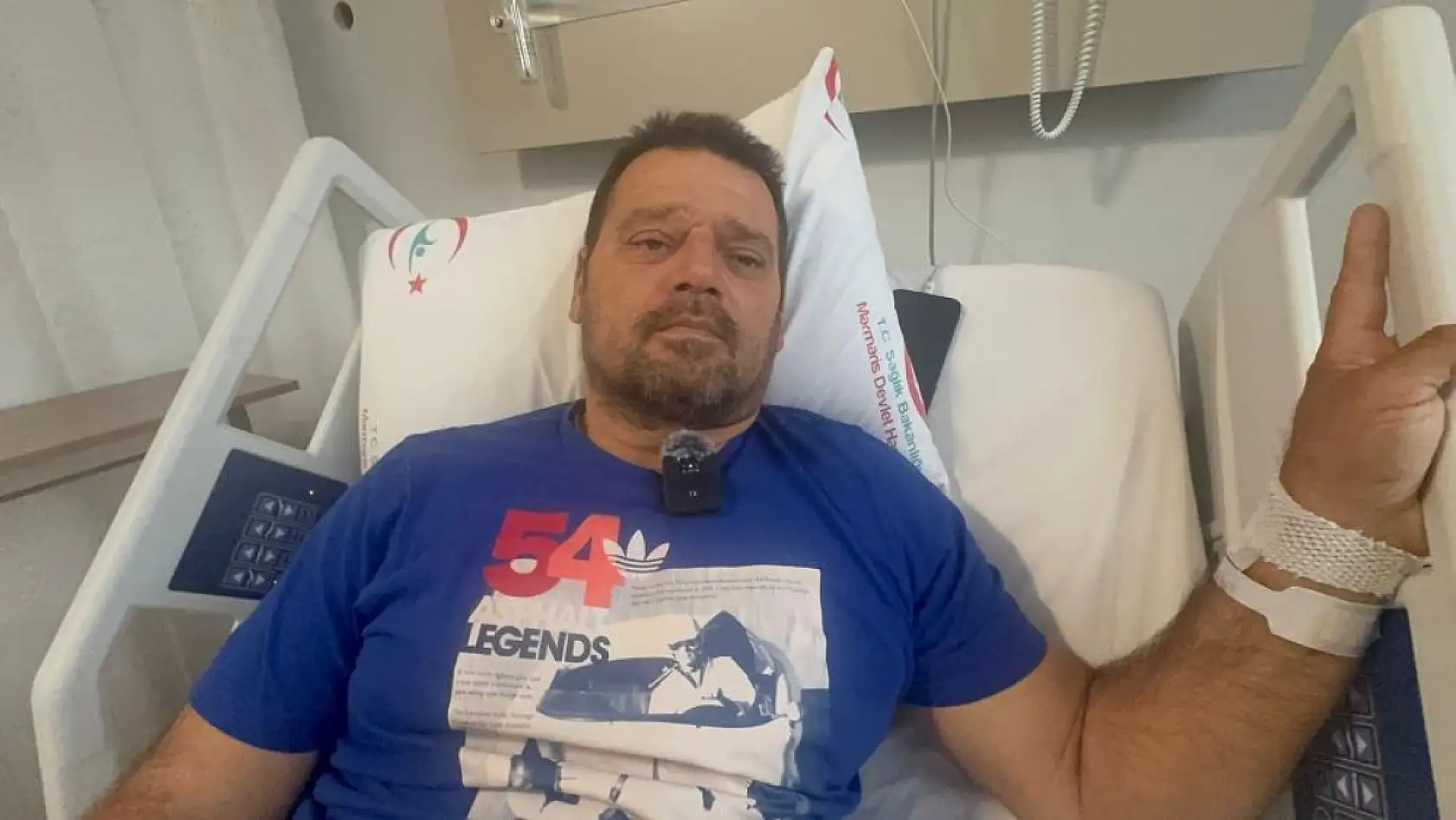 Marmaris'te 47 yaşındaki adam kaza yapmadan duramıyor