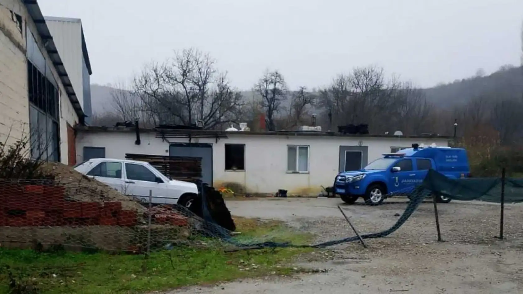 Elektrik akımına kapılan işyeri ortağı hayatını kaybetti