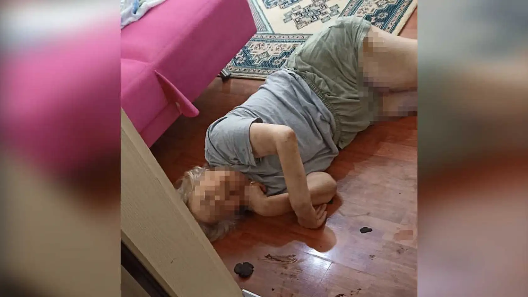 Oğul tutuklandı, annesi yoğun bakımda yaşam mücadelesi veriyor