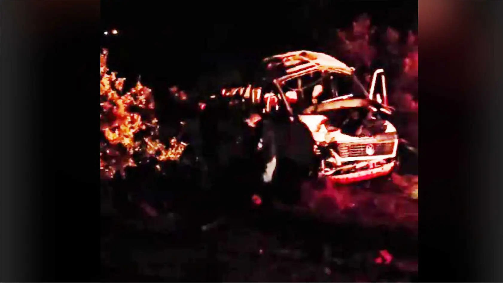 İşçi servisi tarlaya uçtu, 1'i ağır 6 yaralı