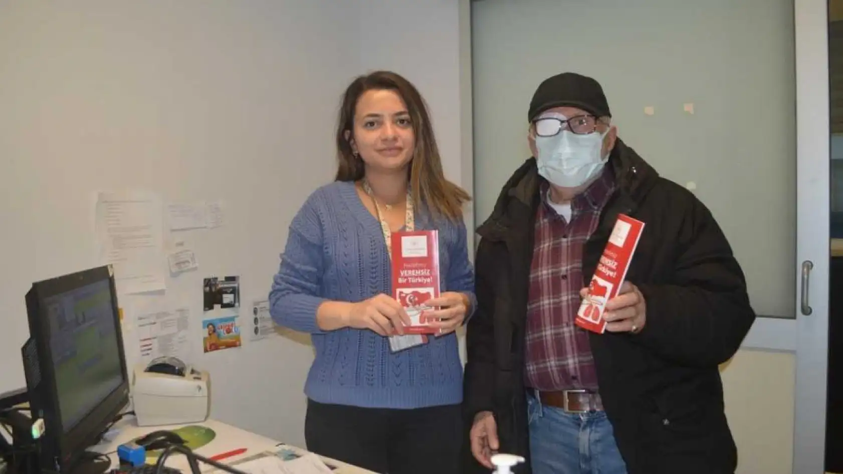 Muğla'da vereme karşı farkındalık çalışması