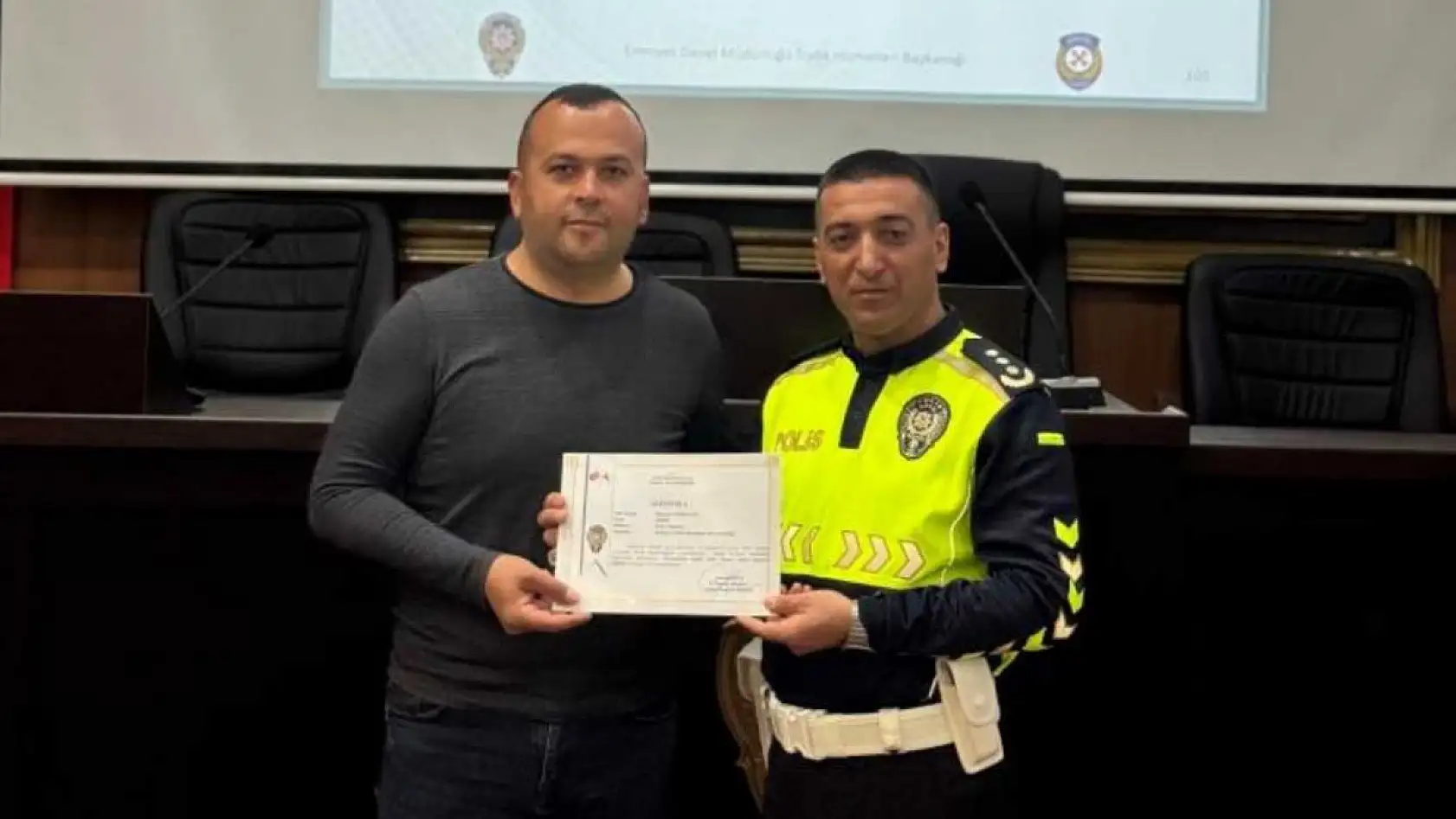 Muğla'da 25 yeni personel sertifikasını aldı