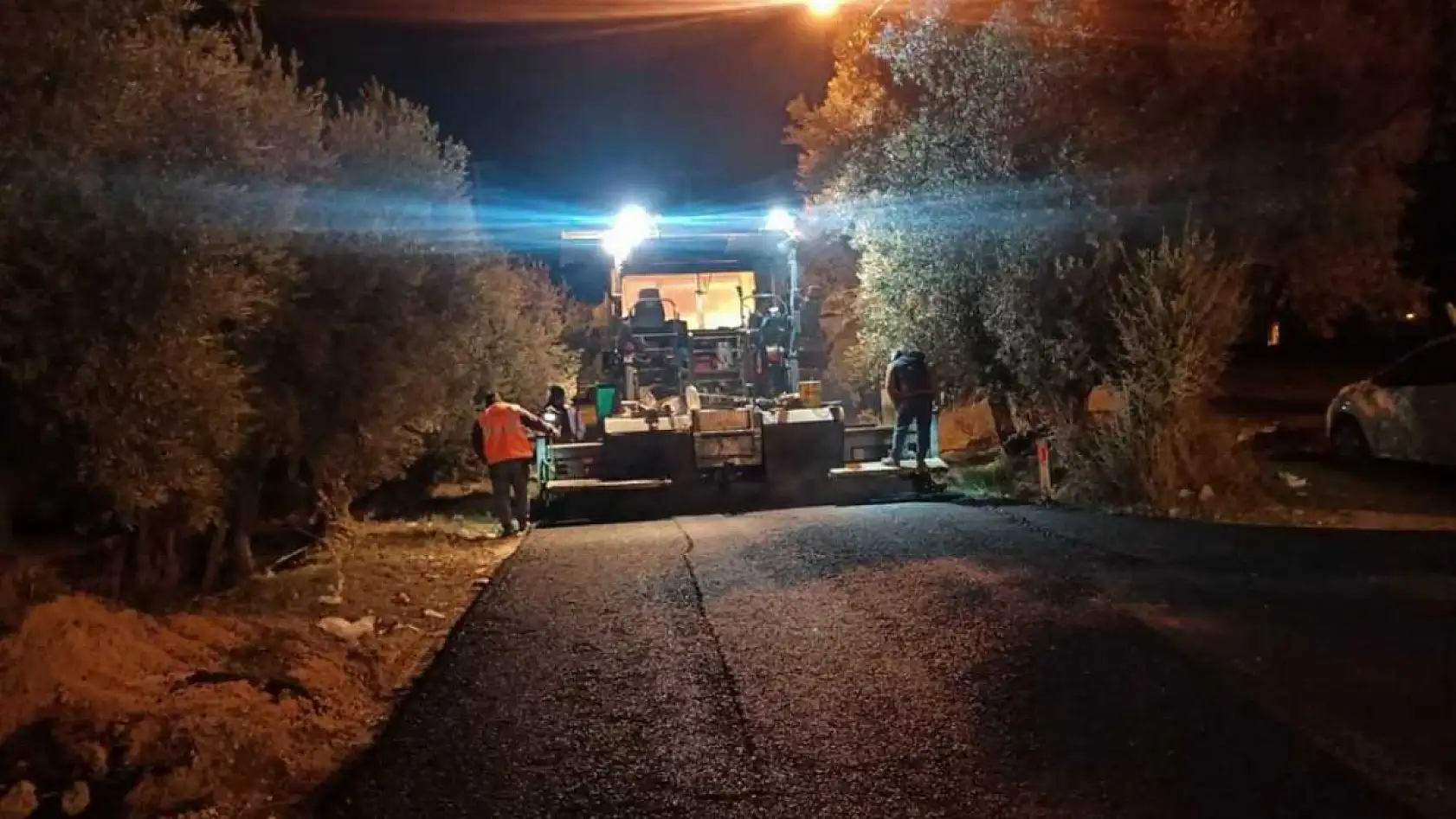 Muğla Büyükşehir'den Yatağan yeni adliye sarayı yoluna 2,8 Milyon TL'lik yatırım