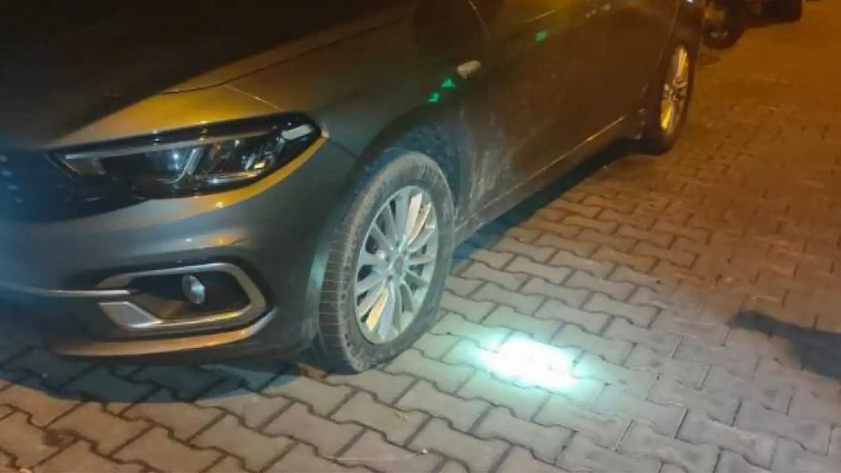 Marmaris'te 16 aracın lastiklerini bıçaklayan şahıs tutuklandı