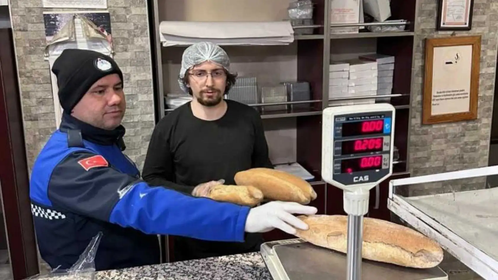 Ortaca'da ekmek fırınları denetlendi