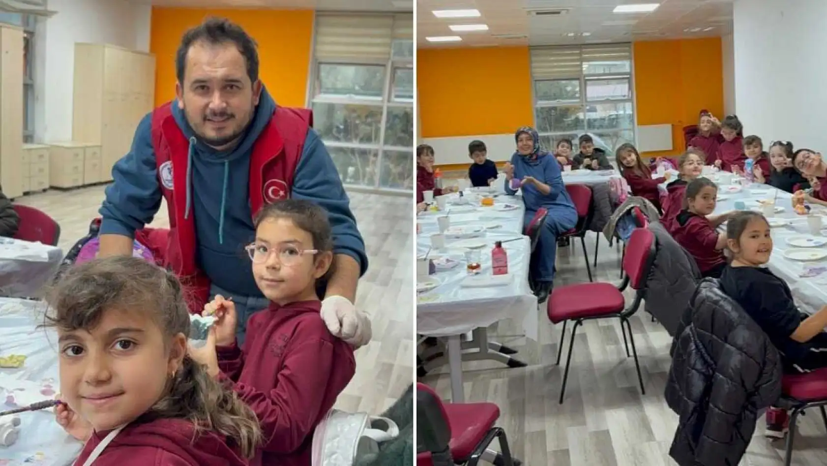 Menteşe'de eğitim ve sanat el ele