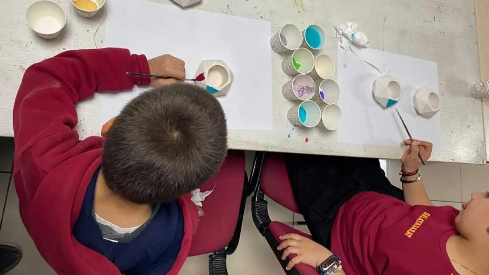 Kötekli Gençlik Merkezi'nde sanat dolu günler