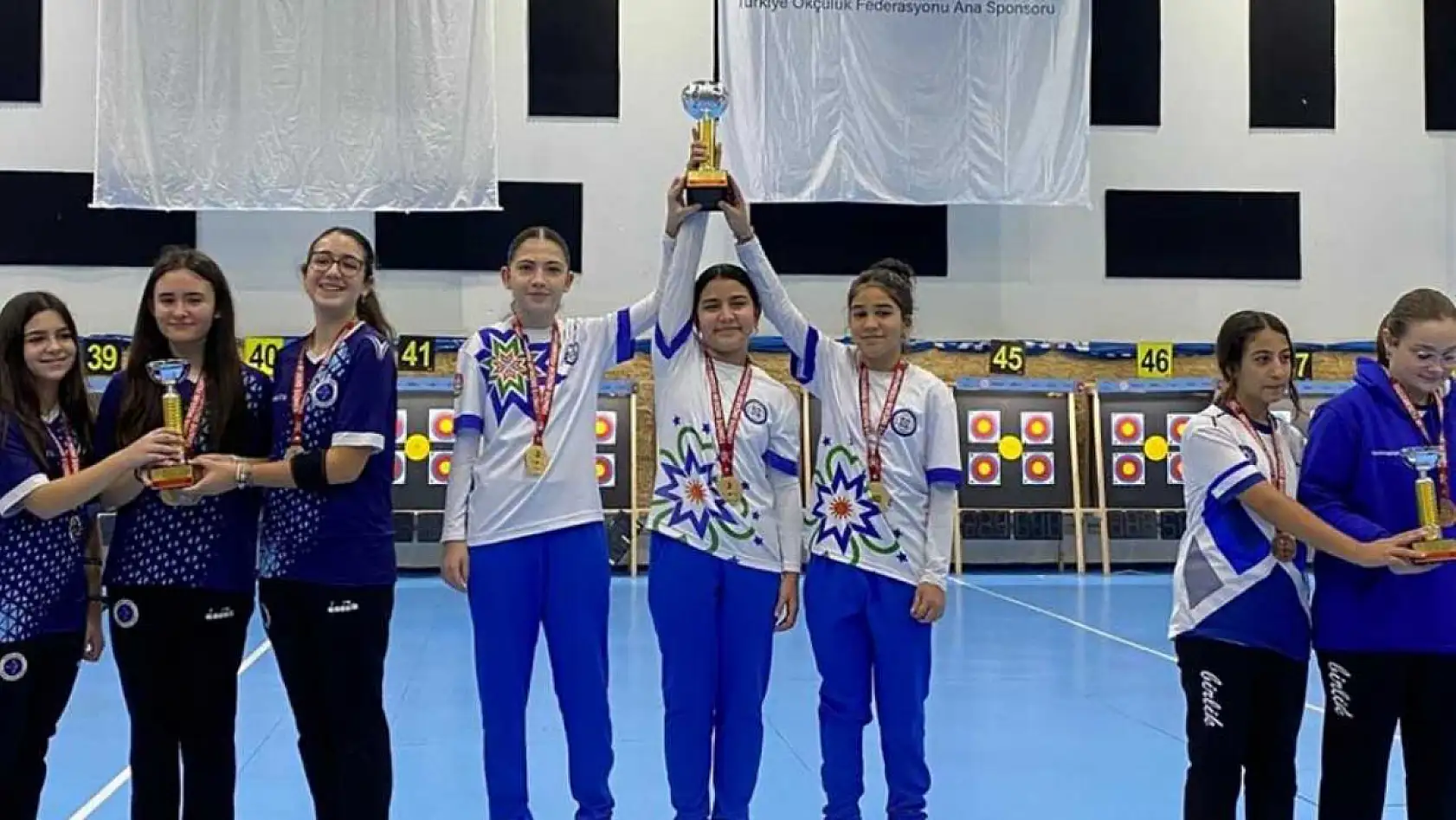 Muğla'nın 'Altın Kızlar'ı Türkiye şampiyonu