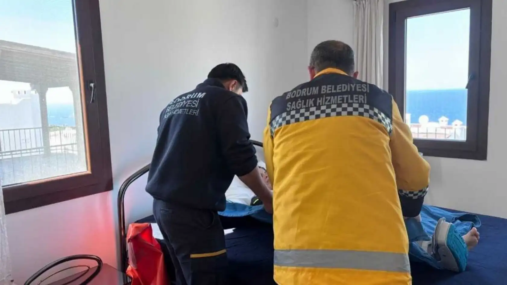 Bodrum Yarımada genelinde sağlık desteği