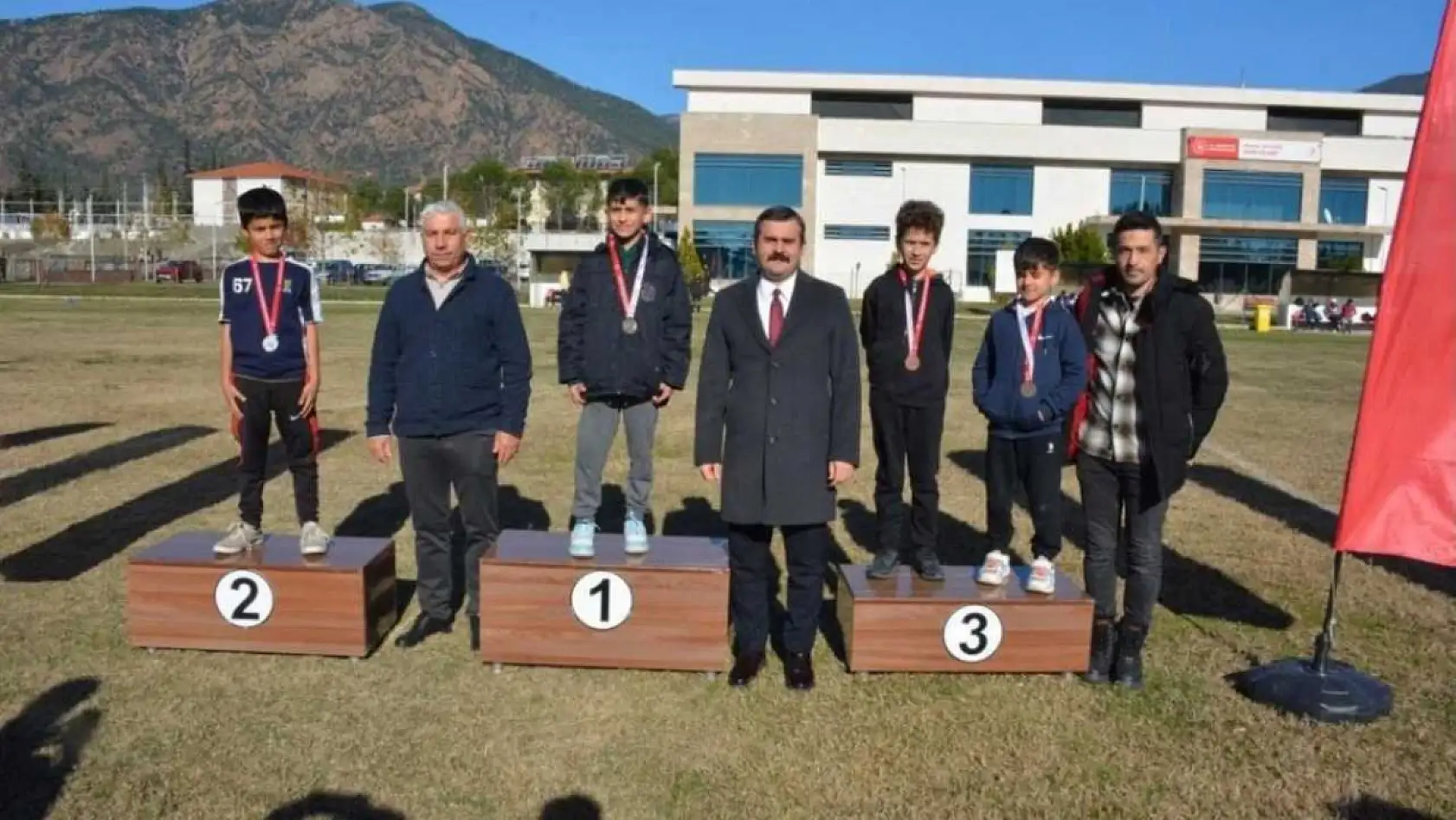 Köyceğiz'de Atatürk yol koşusu yapıldı