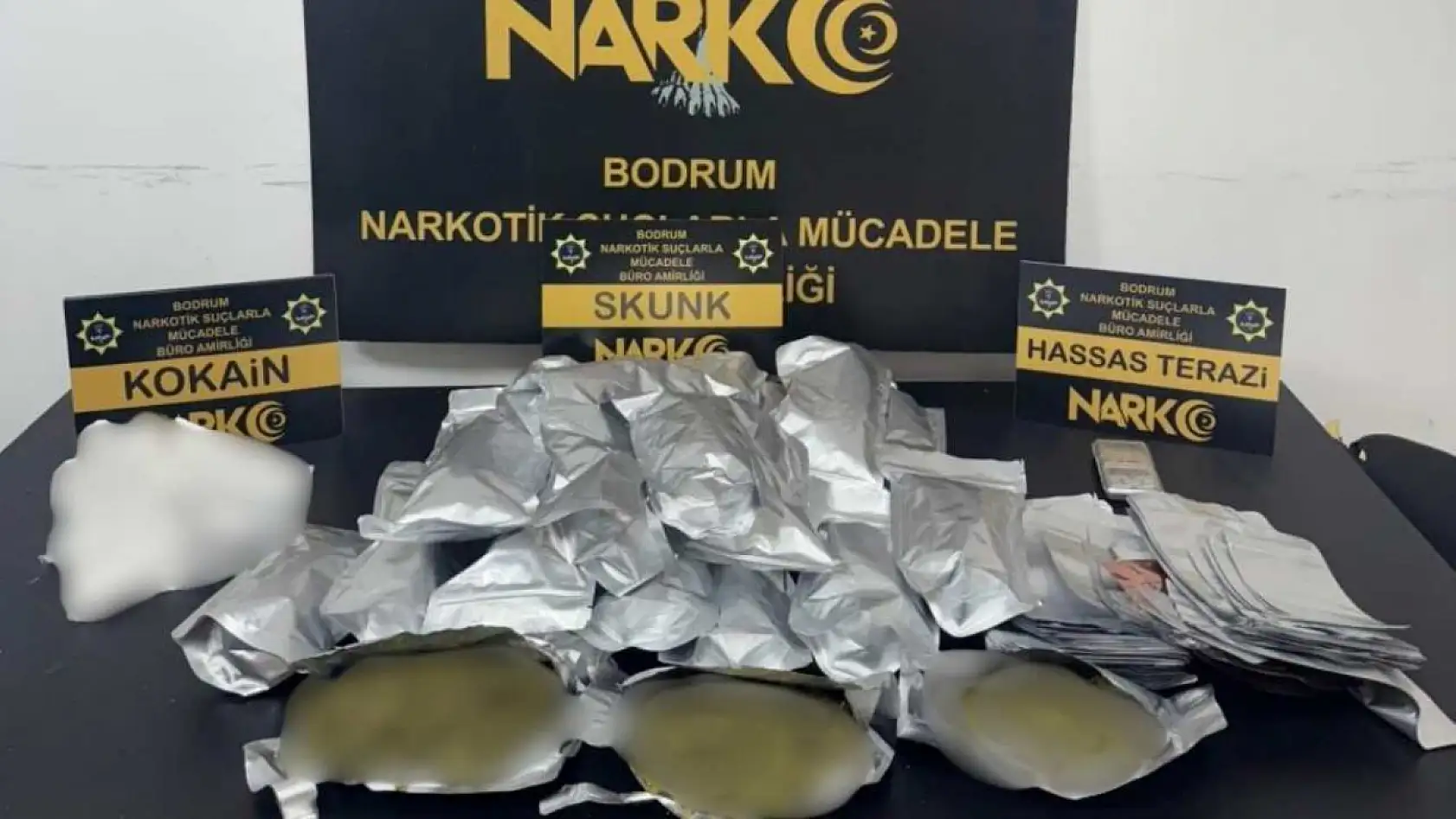 Bodrum'da uyuşturucu operasyonu: '3 sanığa 22 yıl 6 ay hapis'