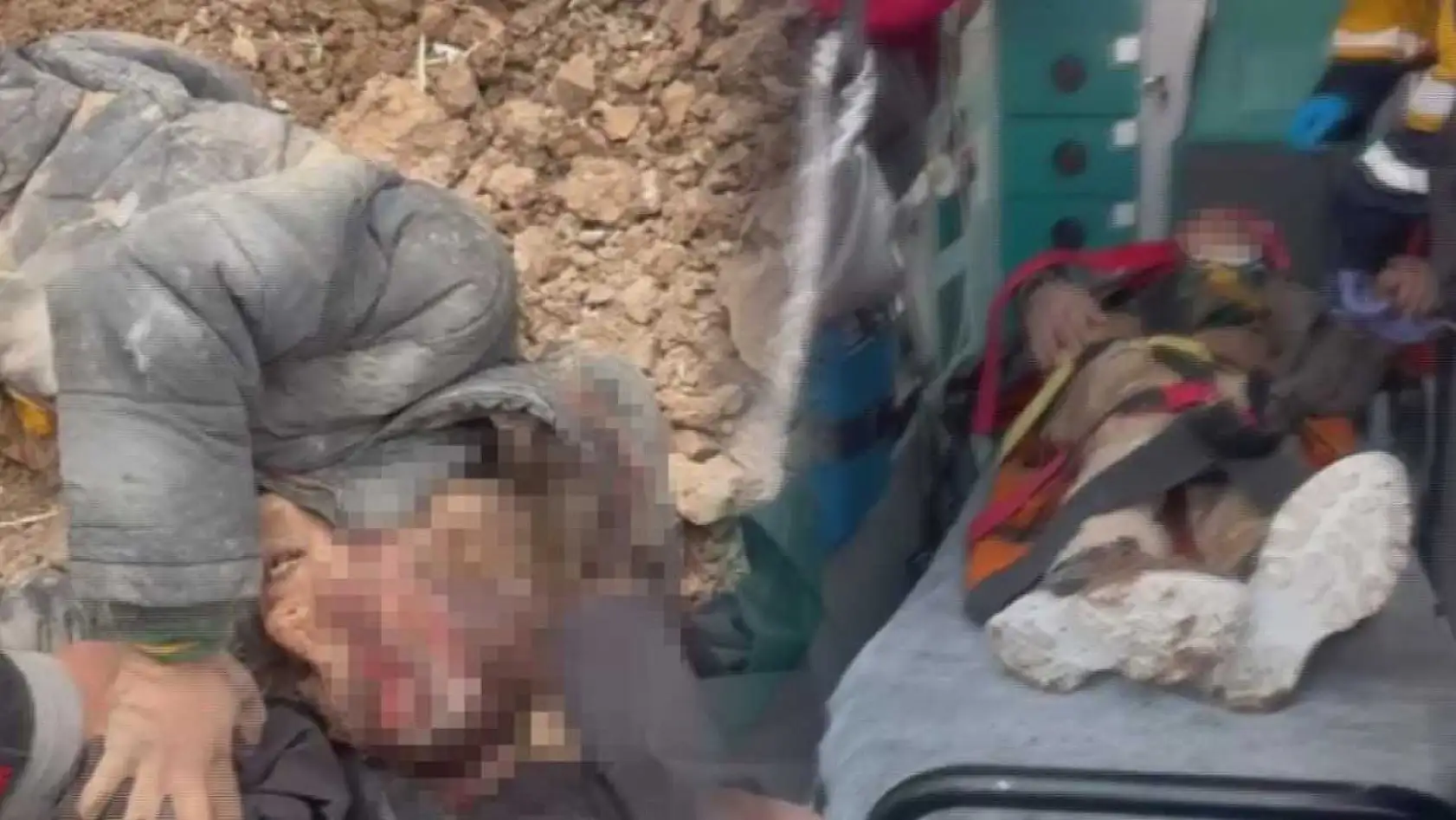 Dayısı tarafından dövülerek ölüme terk edilen çocuk kayaların altında yaralı halde bulundu