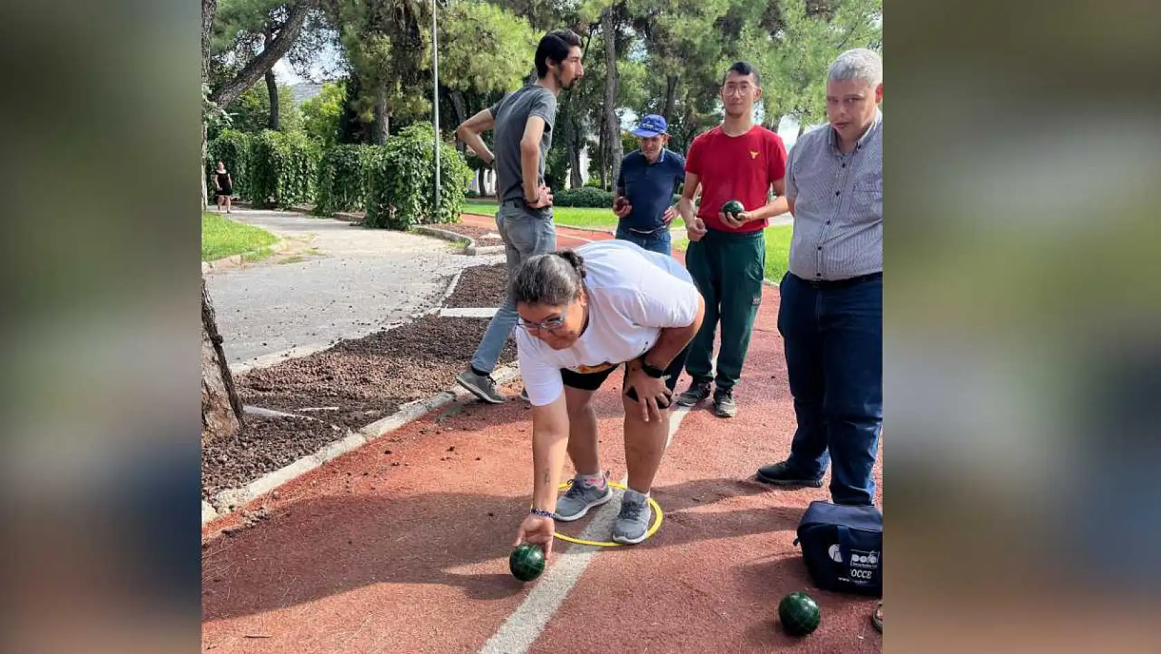 Muğla'da Bocce sporuyla engeller aşılırken dayanışma güçleniyor