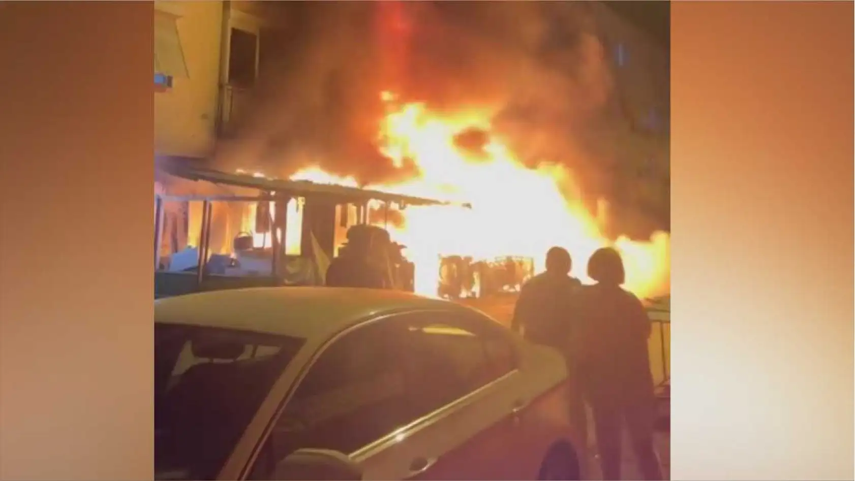 2 cana malolan spotçu yangında tüyler ürperten iddia: 'Yanmaya hazır mısınız'