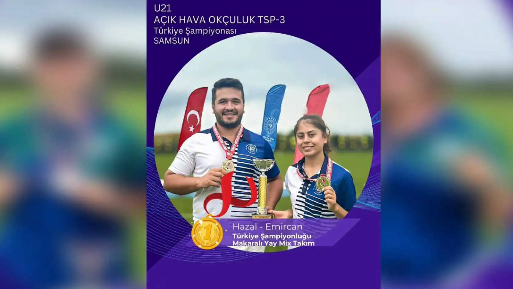 Muğla Büyükşehir'in Okçuları Samsun'da Tarih Yazdı!