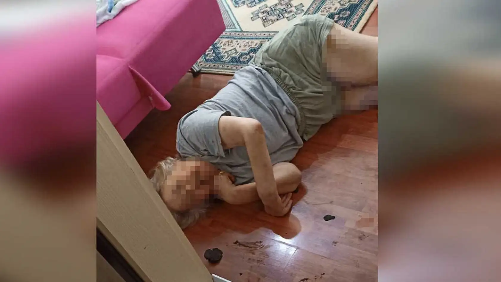 Evlat vahşeti: Genç doktor 2 saat dövdüğü yatalak annesini komaya soktu
