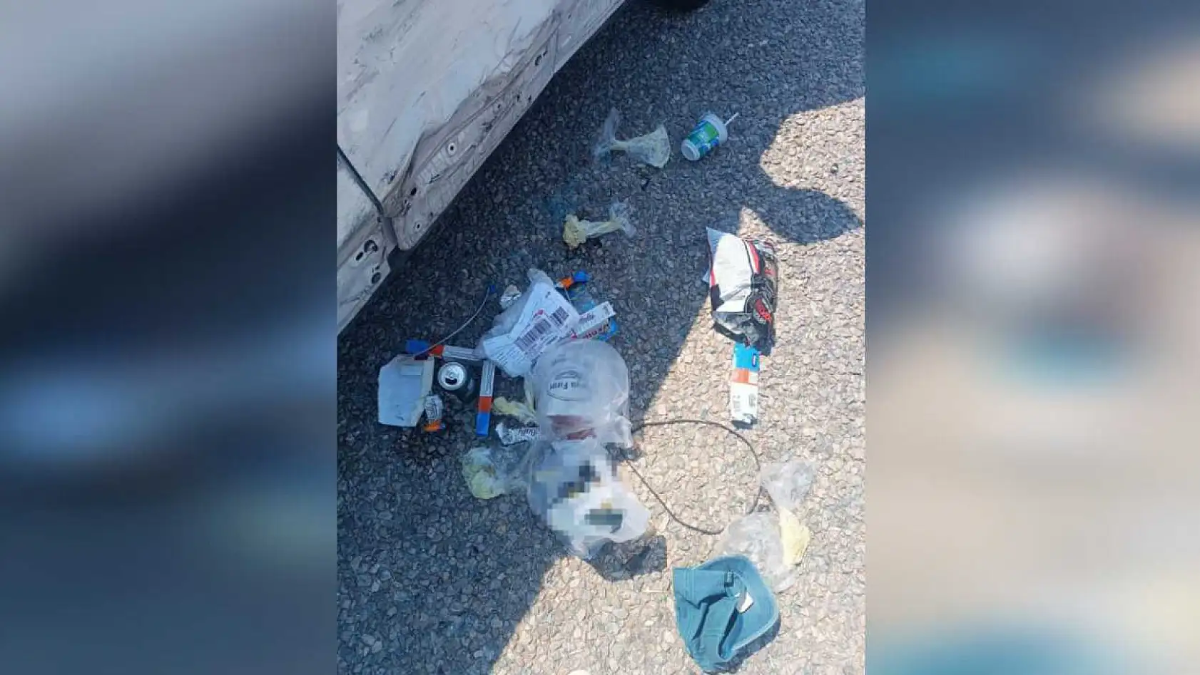 Muğla'da Yasaklı madde bulunduran araç, polisi peşine taktı, lastikleri patlatılarak durduruldu