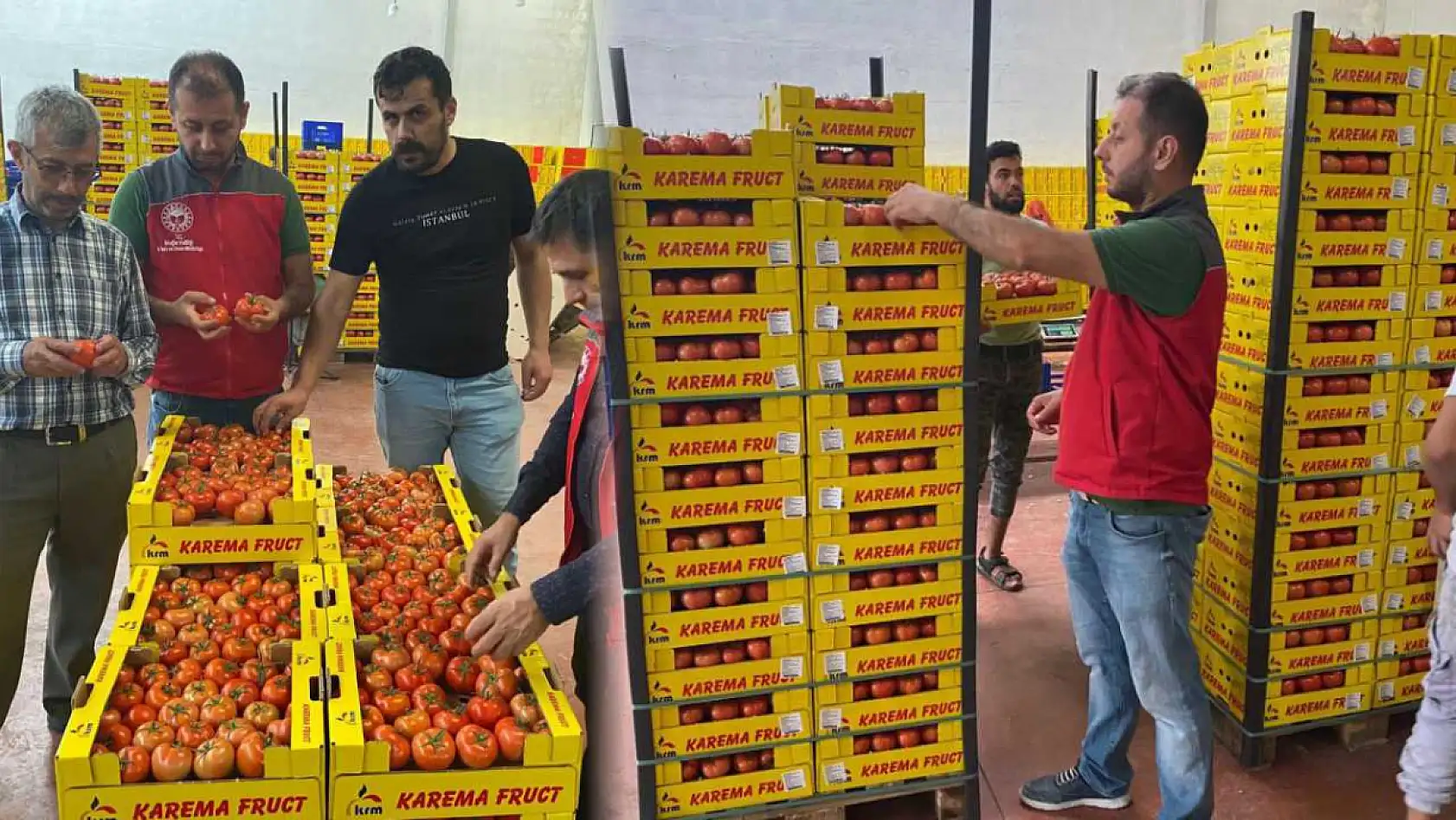 Ortaca'da ihracata giden ürünlere onay