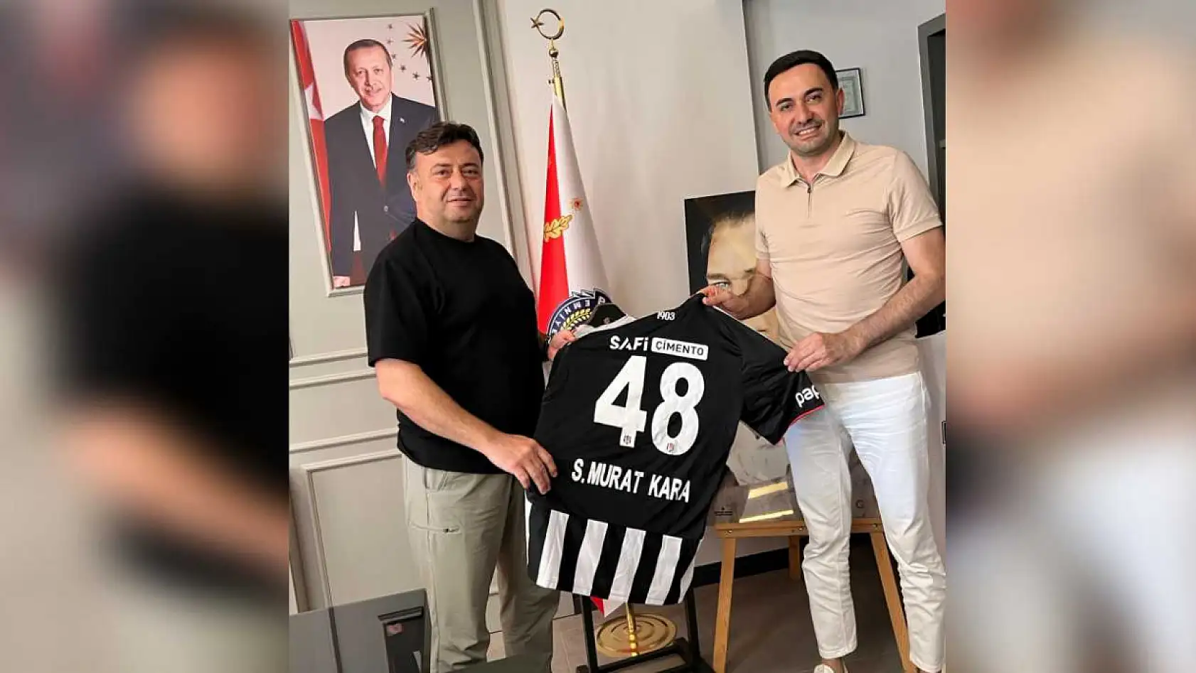 Fethiye Beşiktaş Taraftarlar Derneği bir dizi ziyaretlerde bulundu
