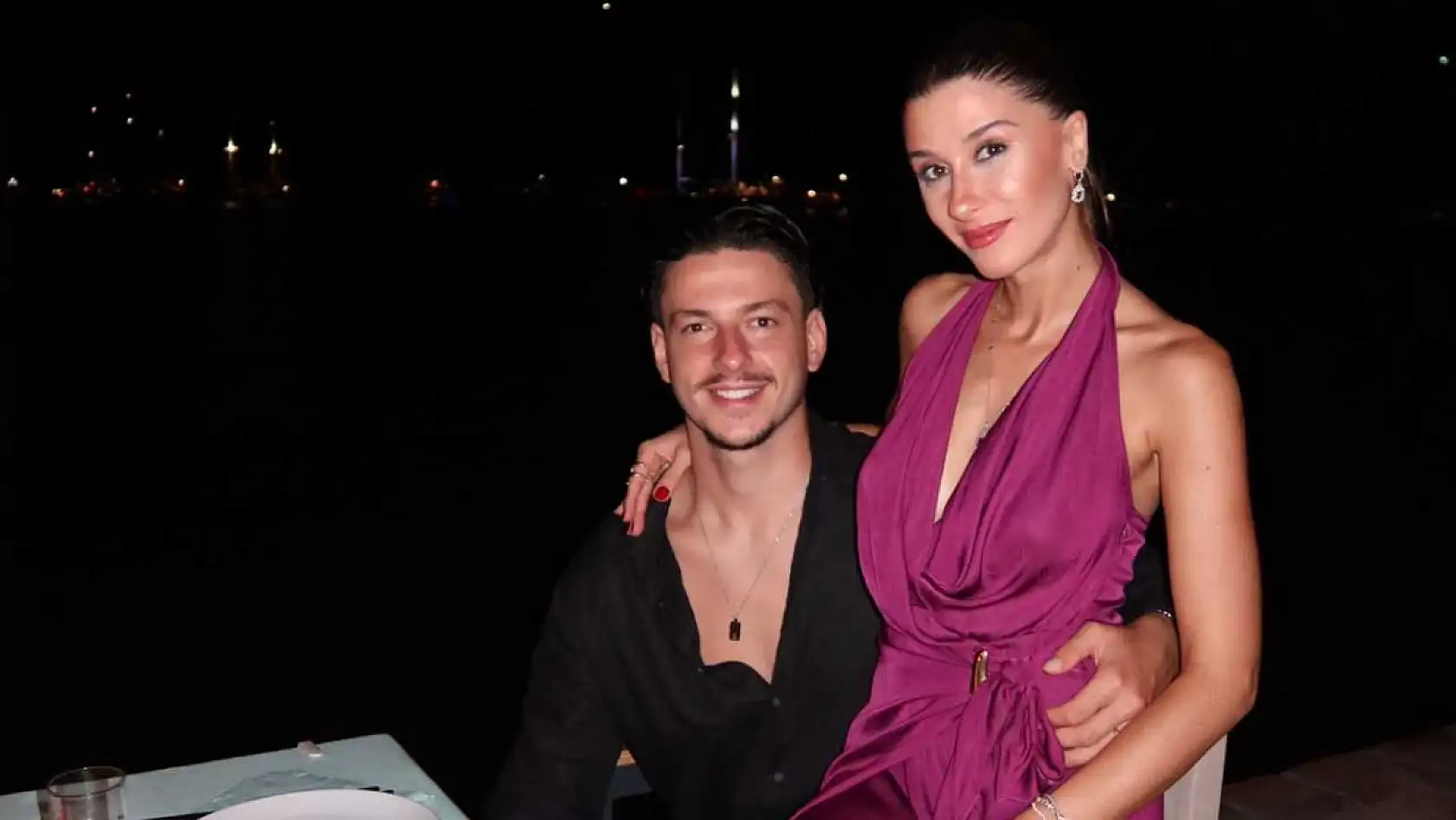 Futbolcu Enis Destan'ın tatil tercihi Fethiye oldu