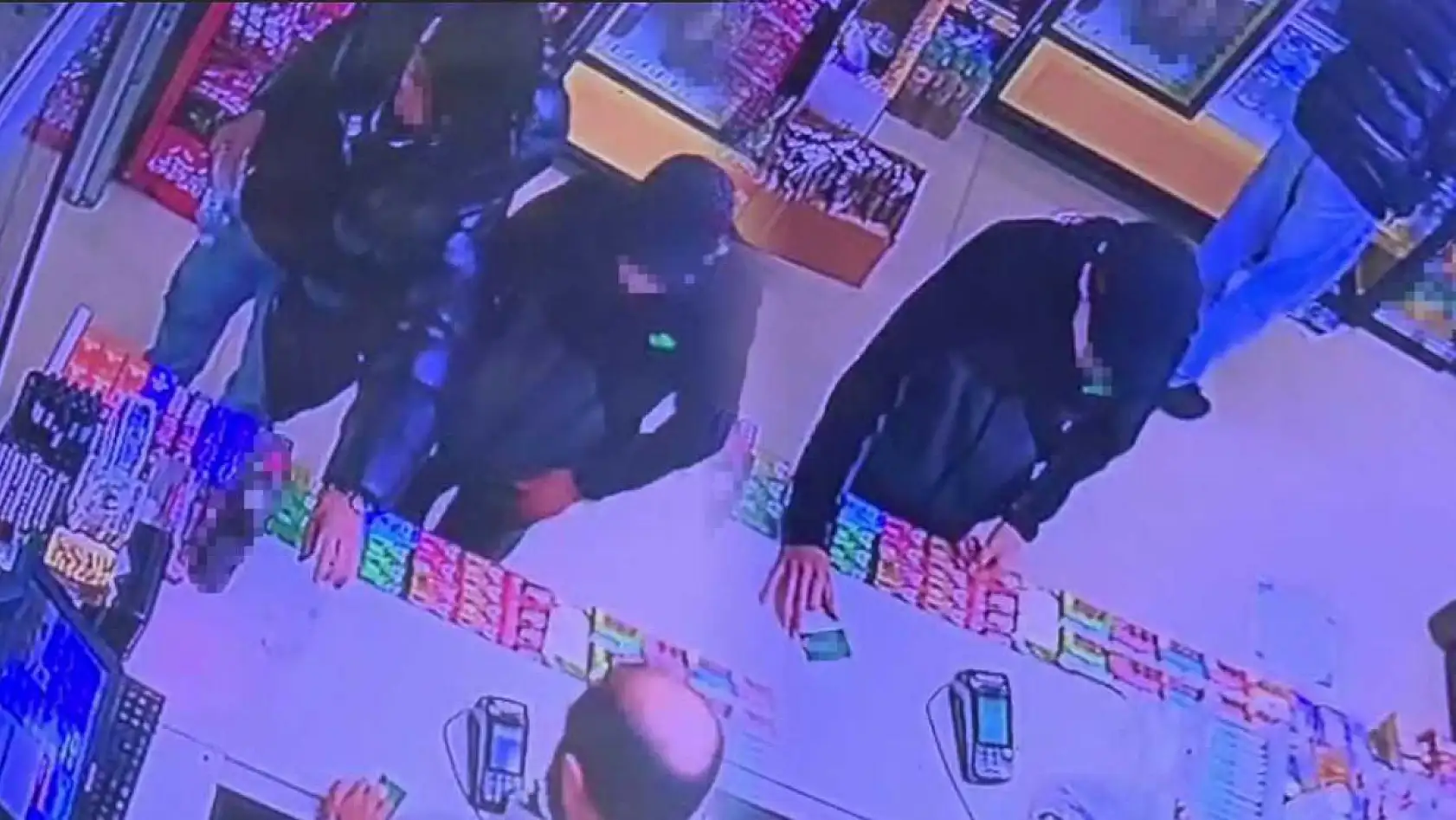 Markette 'pes' dedirten dolandırıcılık, işletme sahibi şok oldu