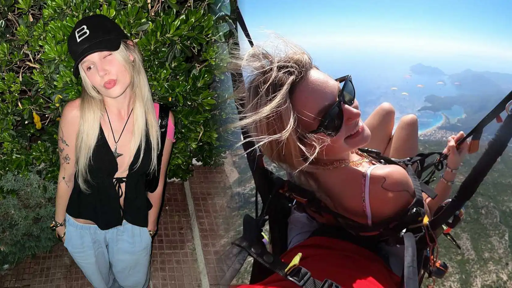 Manifest'in Lidya Pınar'ı tatilde Fethiye'yi tercih etti