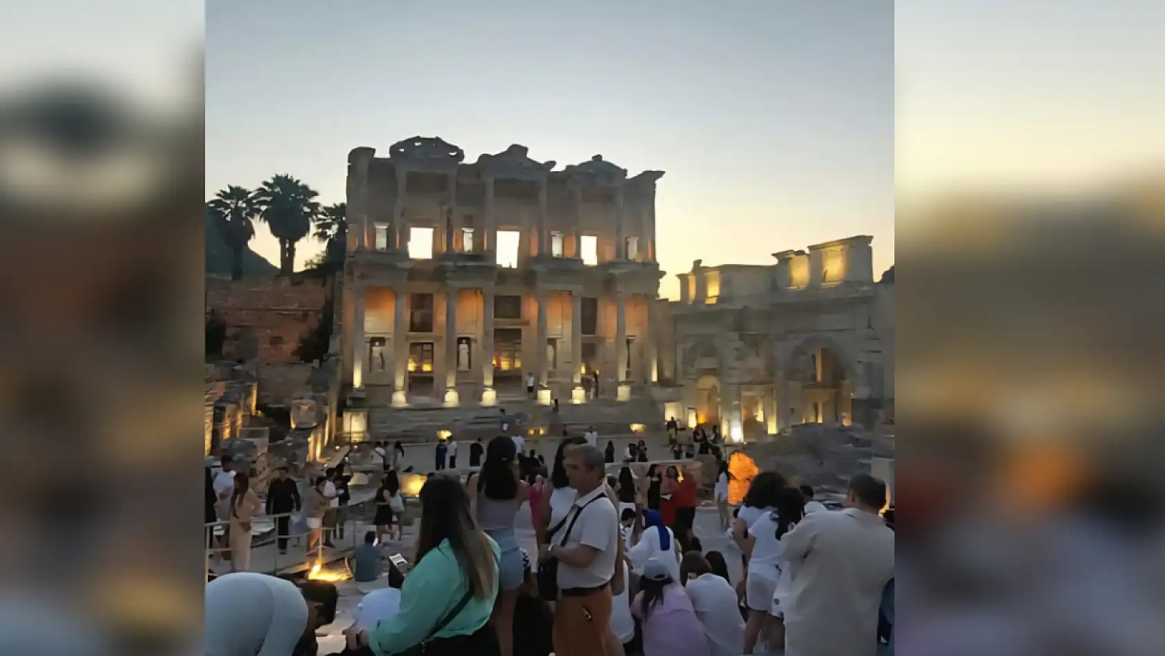 Tatilde denize değil tarihe koştular! İşte ziyaretçi patlaması yaşanan yerler