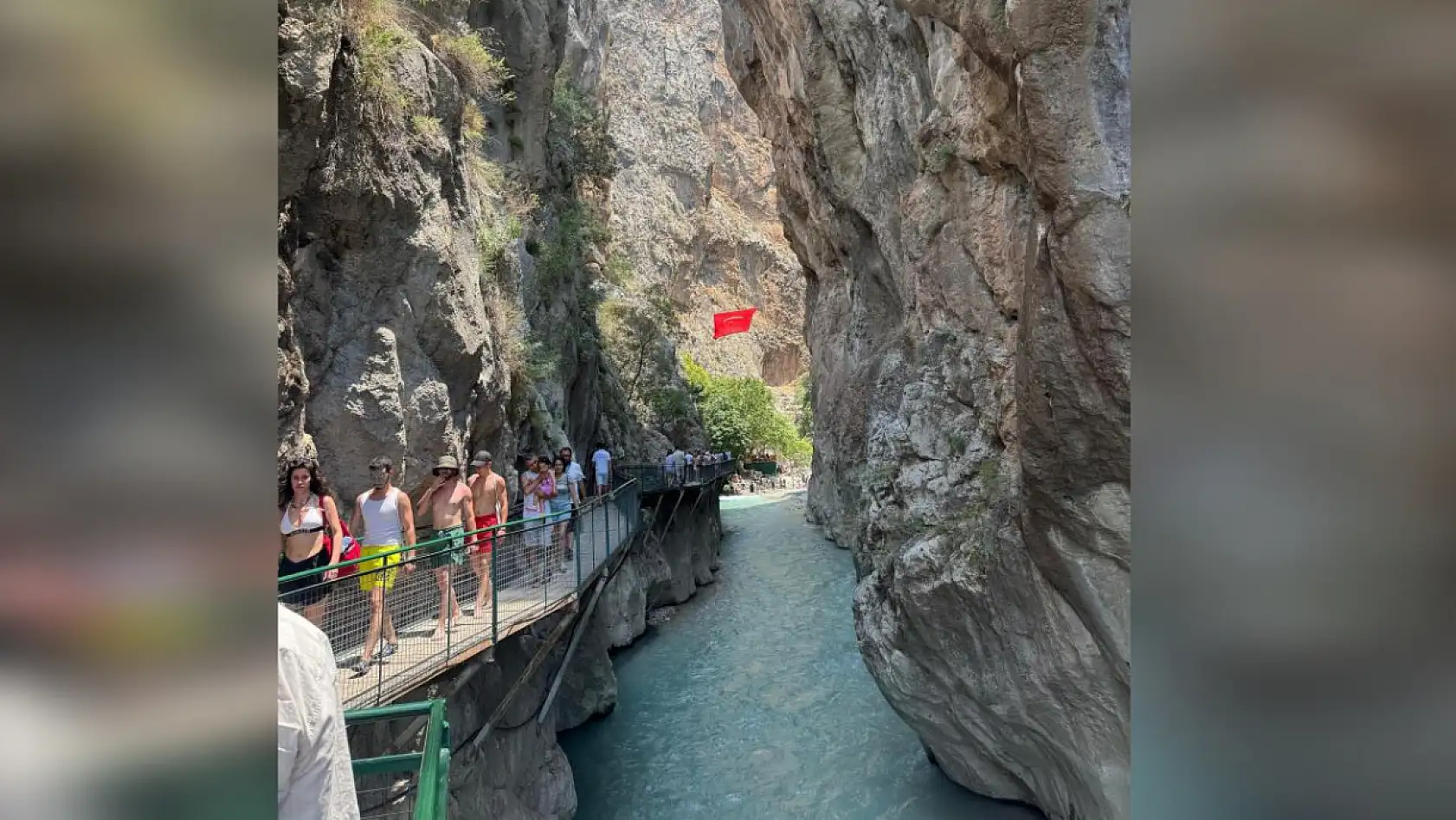 Muğla'daki 9 milli parka 4 günde 198 bin 372 ziyaretçi