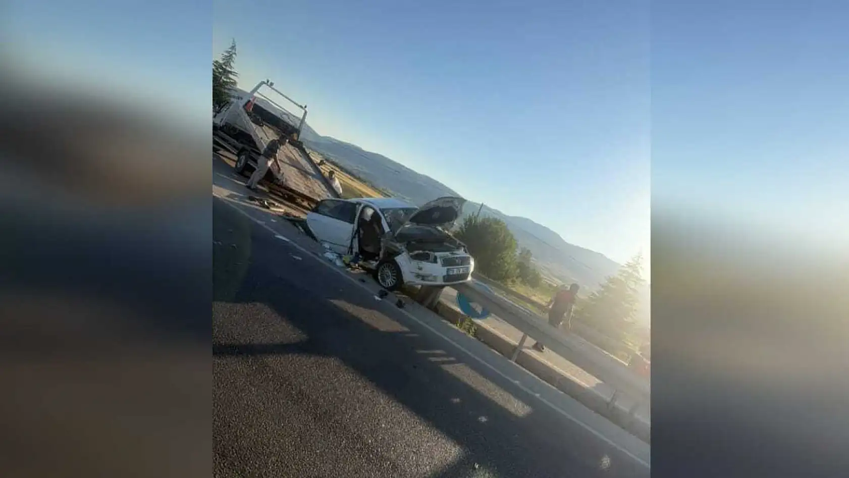 Evlilik iznine çıkan üsteğmen ve eşini trafik kazası ayırdı