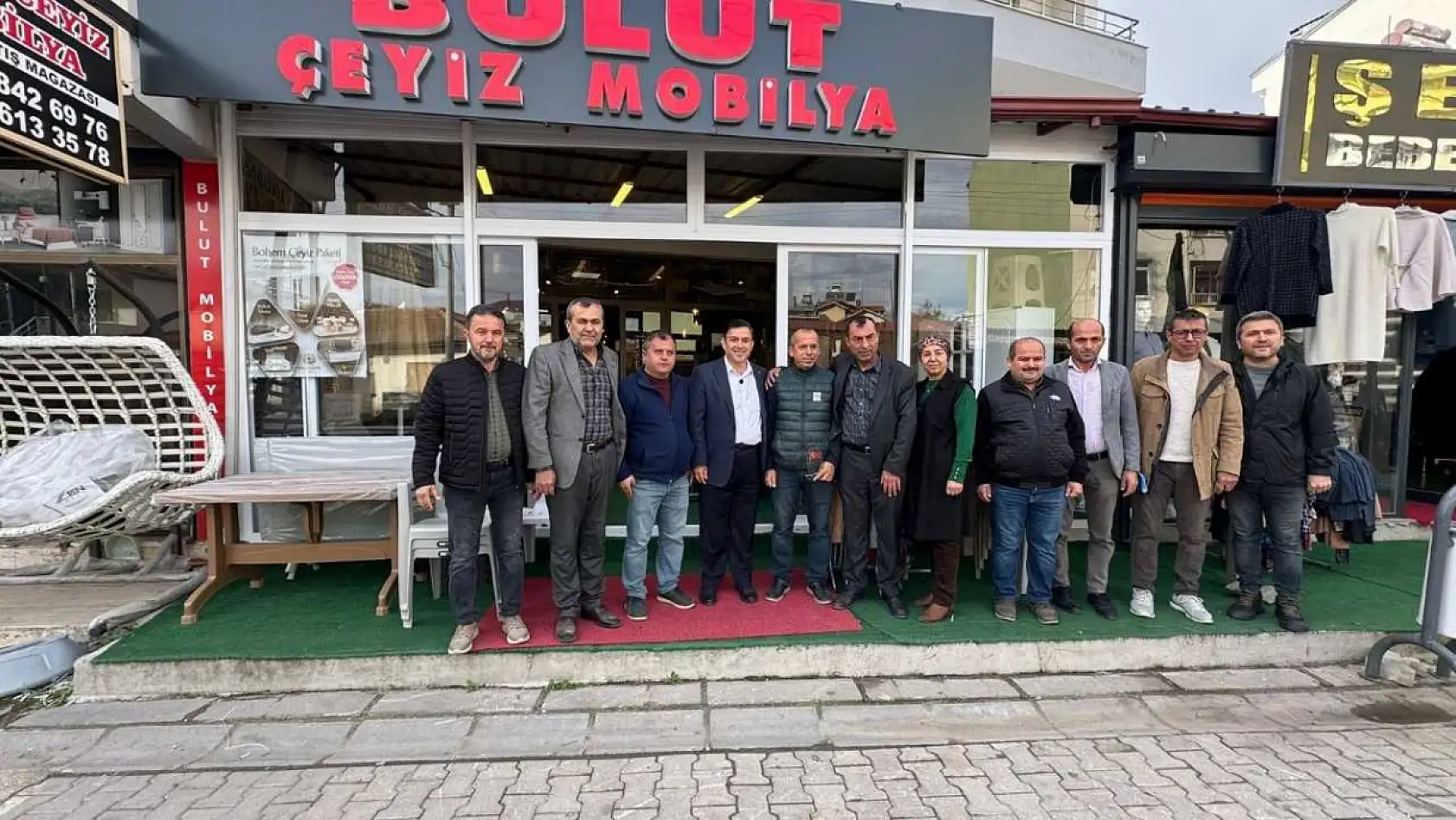 Harun Sağır, 'Seydikemer'de hizmete devam etmeye hazırız'