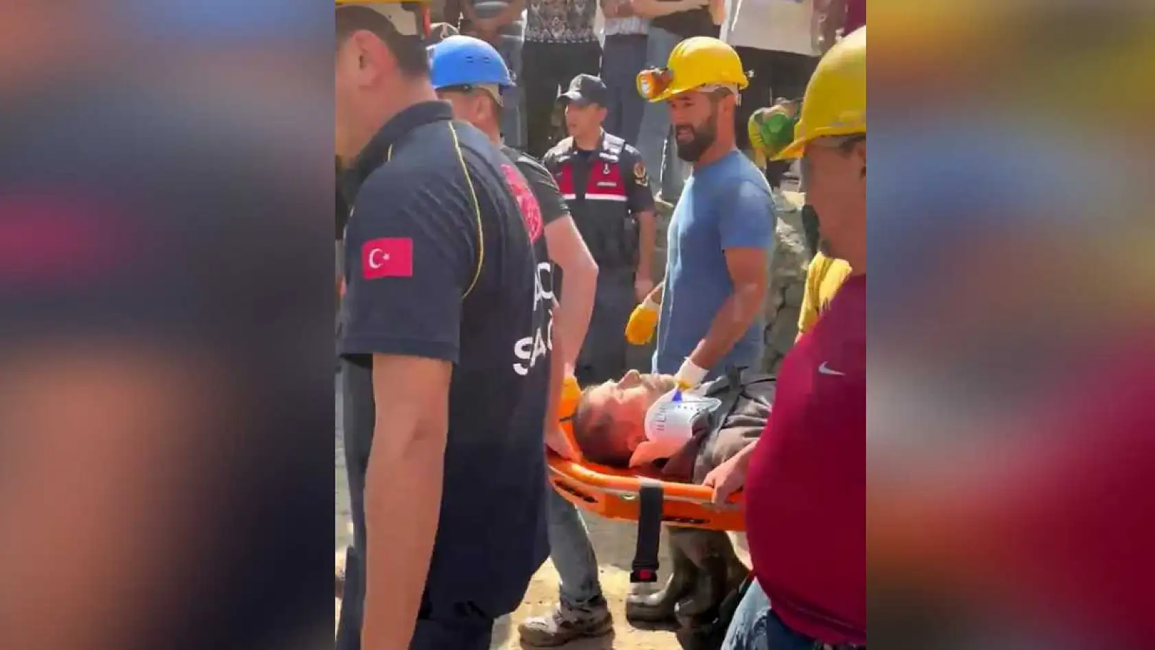 Denizli'de Krom Madeni Göçüğünde Kurtarılan İşçi Hayatını Kaybetti