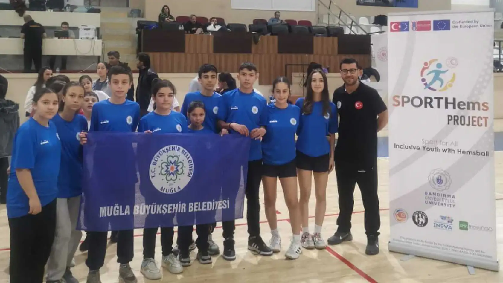 Muğla Büyükşehir Sporcularından Hemsball'da 4 Gümüş Madalya