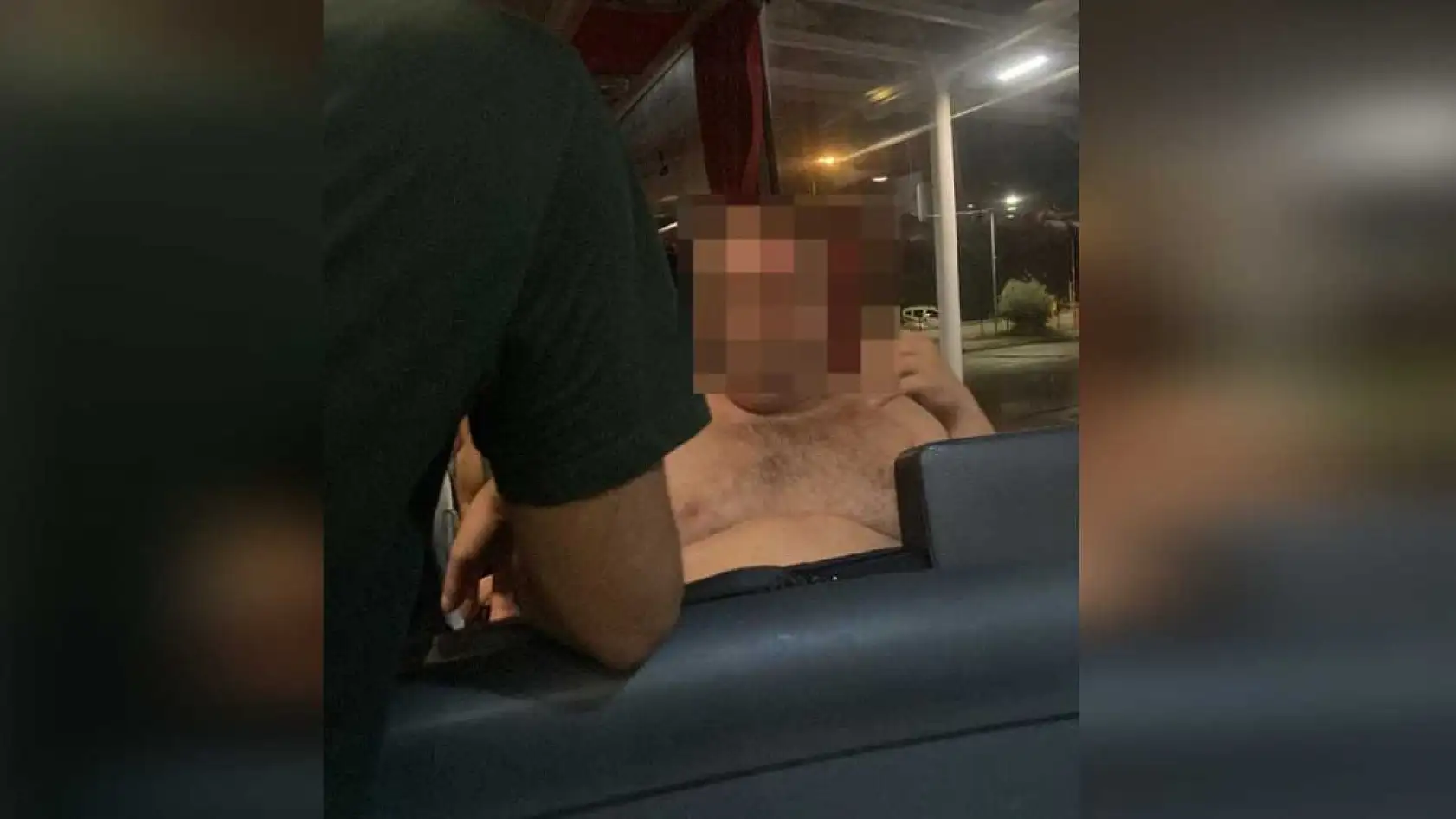 Muğla-İzmir Seferinde Yolcuları Tedirgin Eden Olay