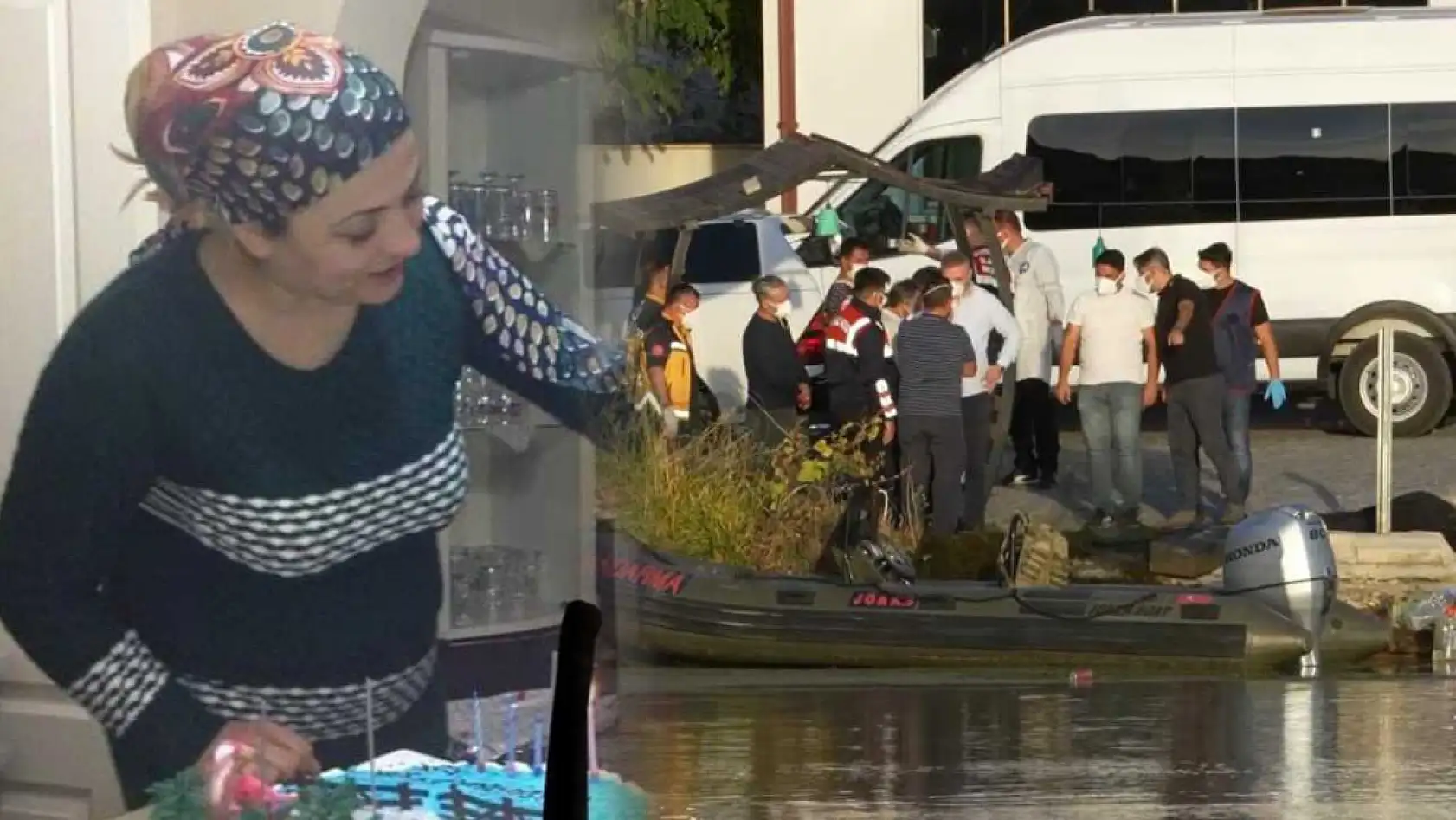 Tel örgüye sarılıp 80 kiloluk taşla suya atılan kadının ölümüyle ilgili yargılama devam etti