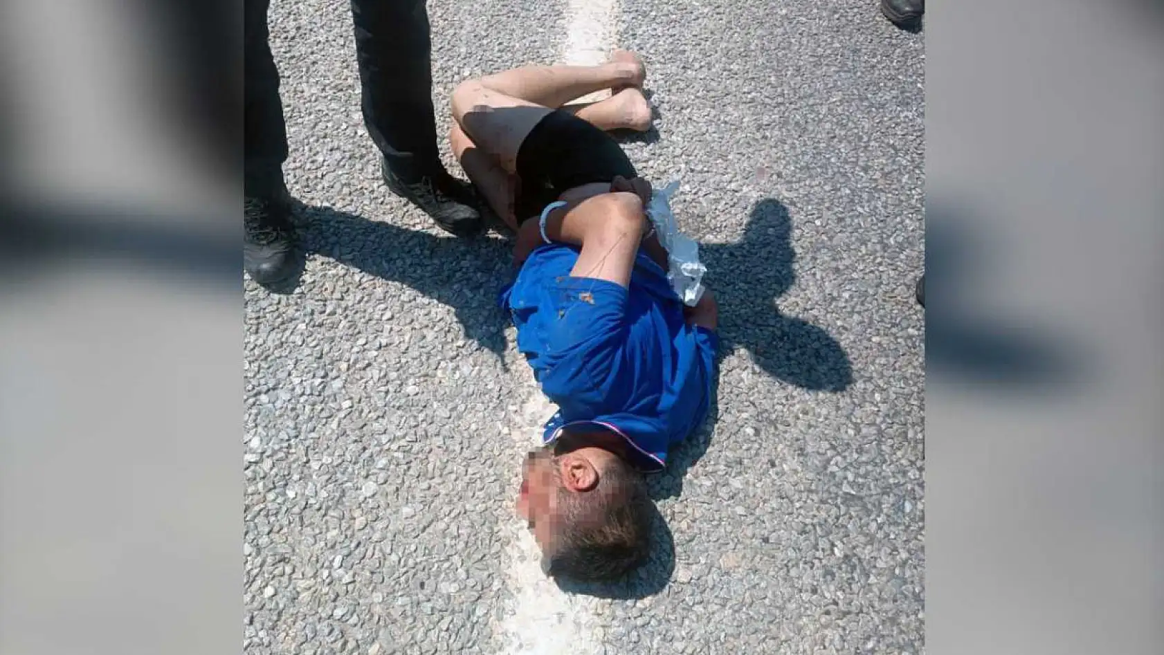 Muğla'da Yasaklı madde bulunduran araç, polisi peşine taktı, lastikleri patlatılarak durduruldu