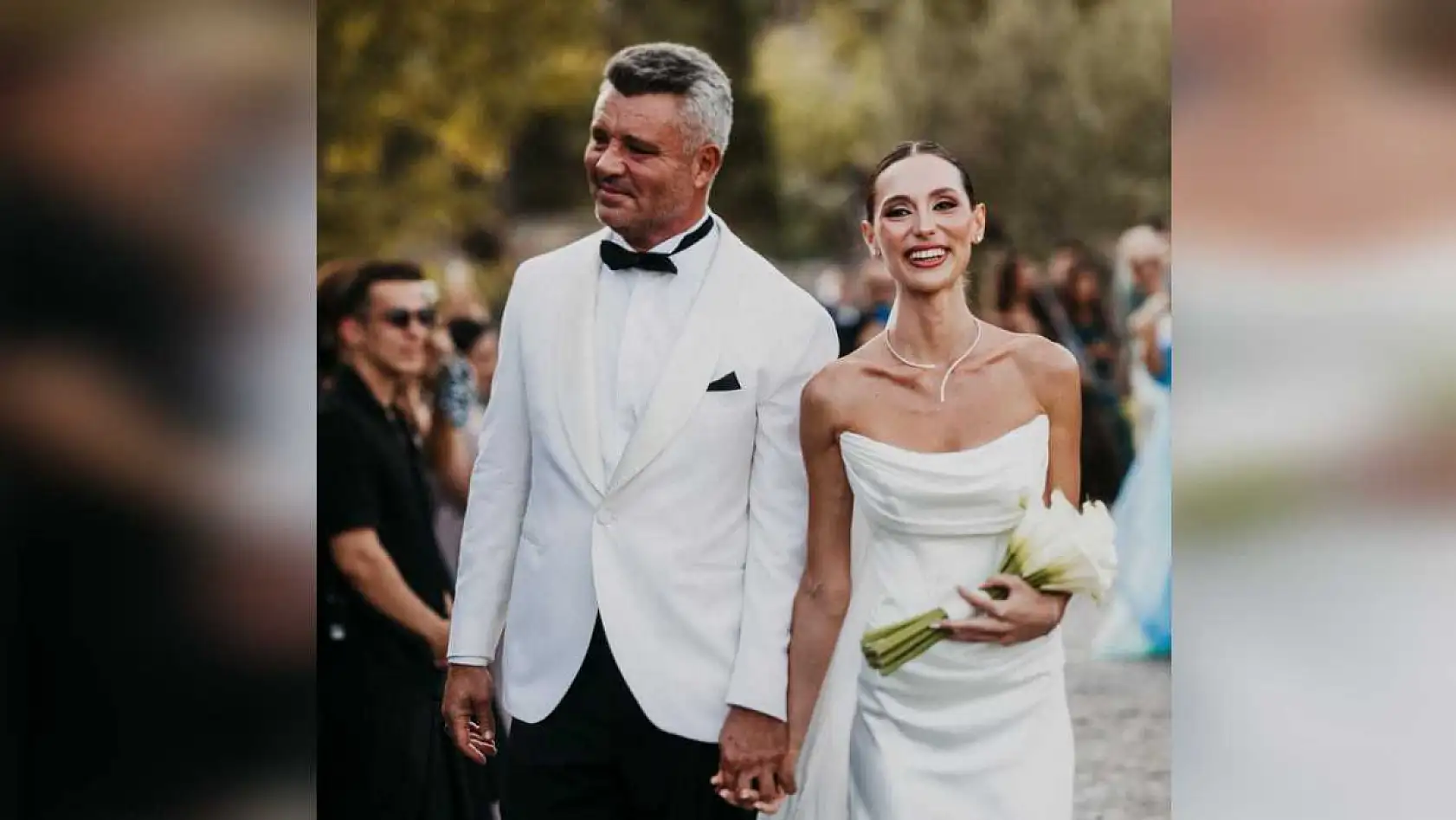 Torunoğulları, Sadettin Saran'ın kızı Lal Saran'ın düğününde yer aldı