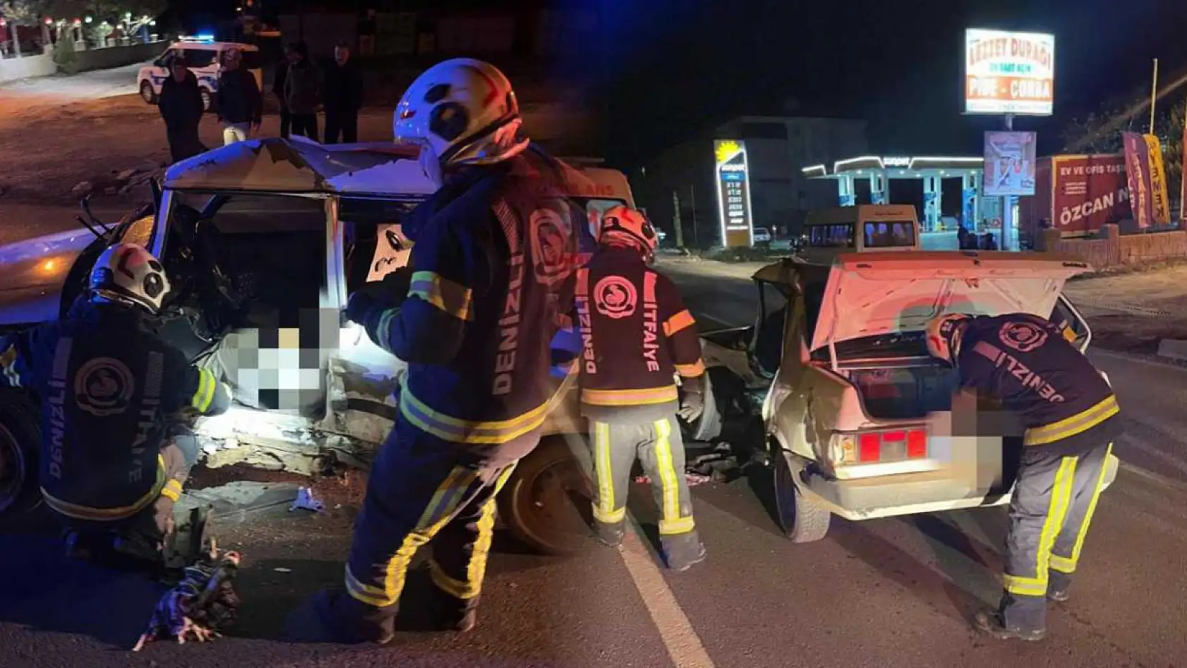 Denizli-Muğla Karayolu'nda Feci Trafik Kazası: Sürücü Hayatını Kaybetti