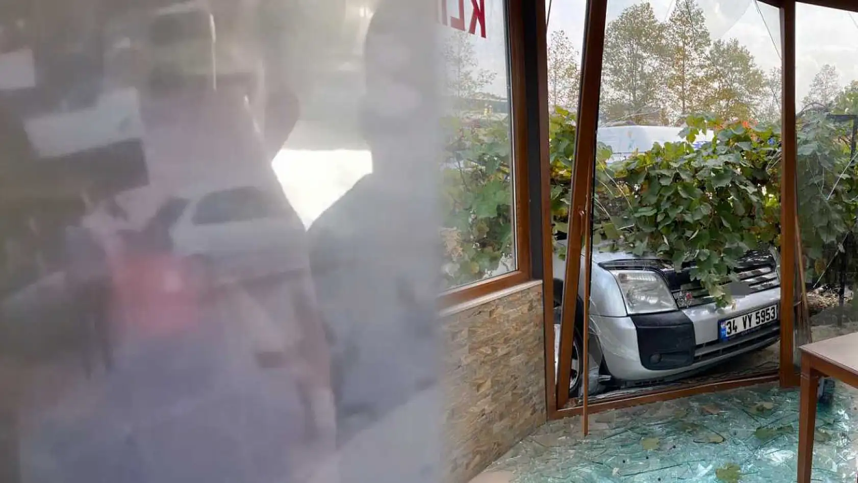 Kontrolden çıkan otomobil dehşet saçtı: 1 ölü, 3 yaralı