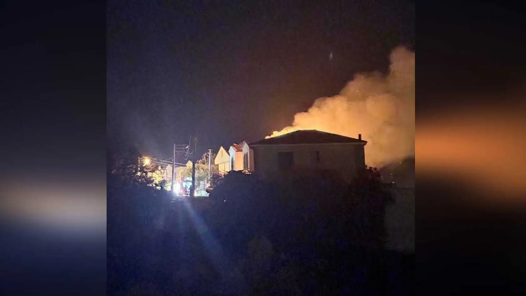 Lüks Villada Korku Dolu Gece