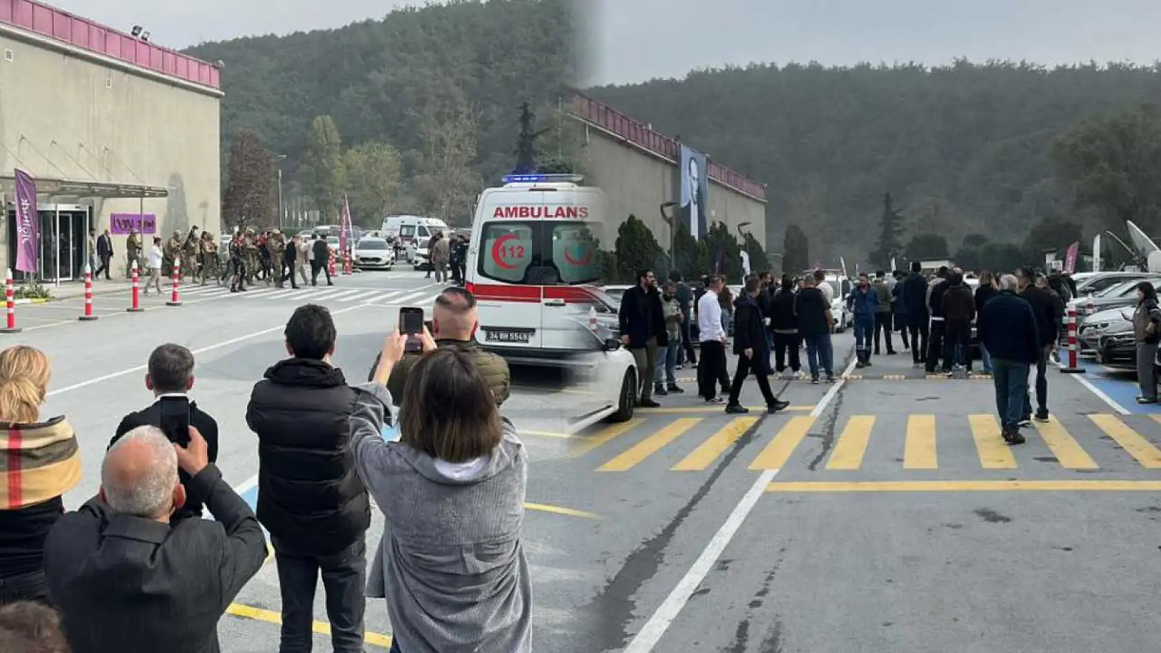 beIN Sports'un televizyon binasına gelen şüpheli paniğe neden oldu: Üzerindeki silah oyuncak çıktı