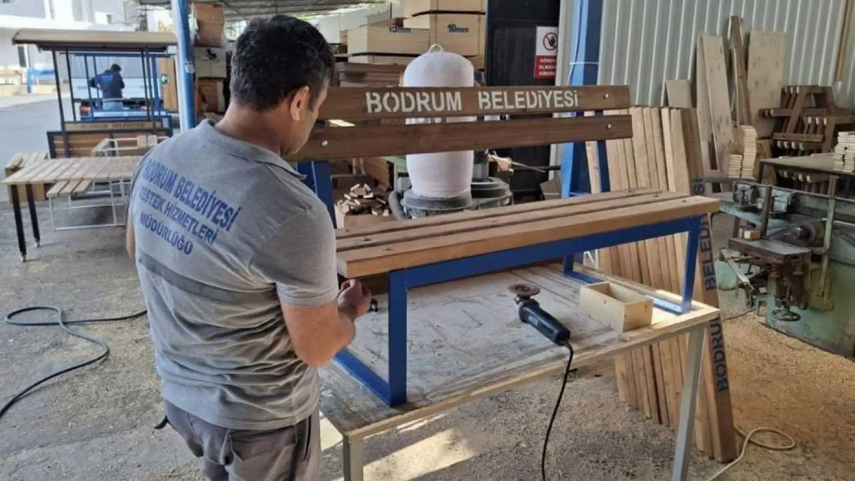 Bodrum'da kent estetiği ve bakım çalışmaları