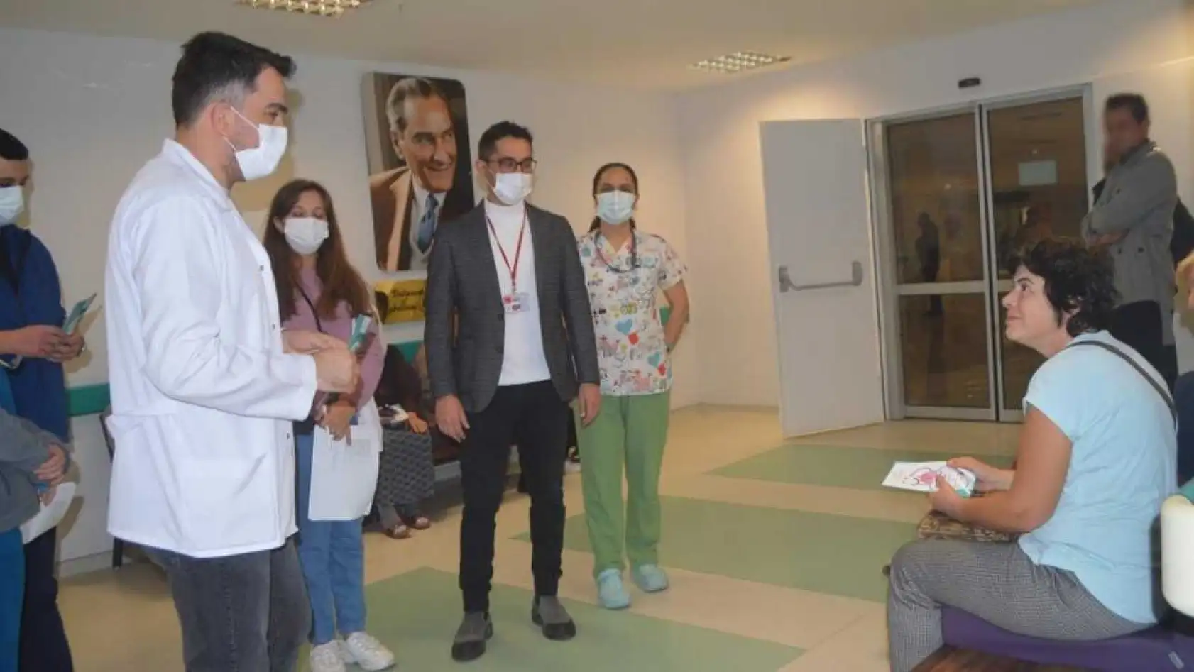 Muğla'da vereme karşı farkındalık çalışması