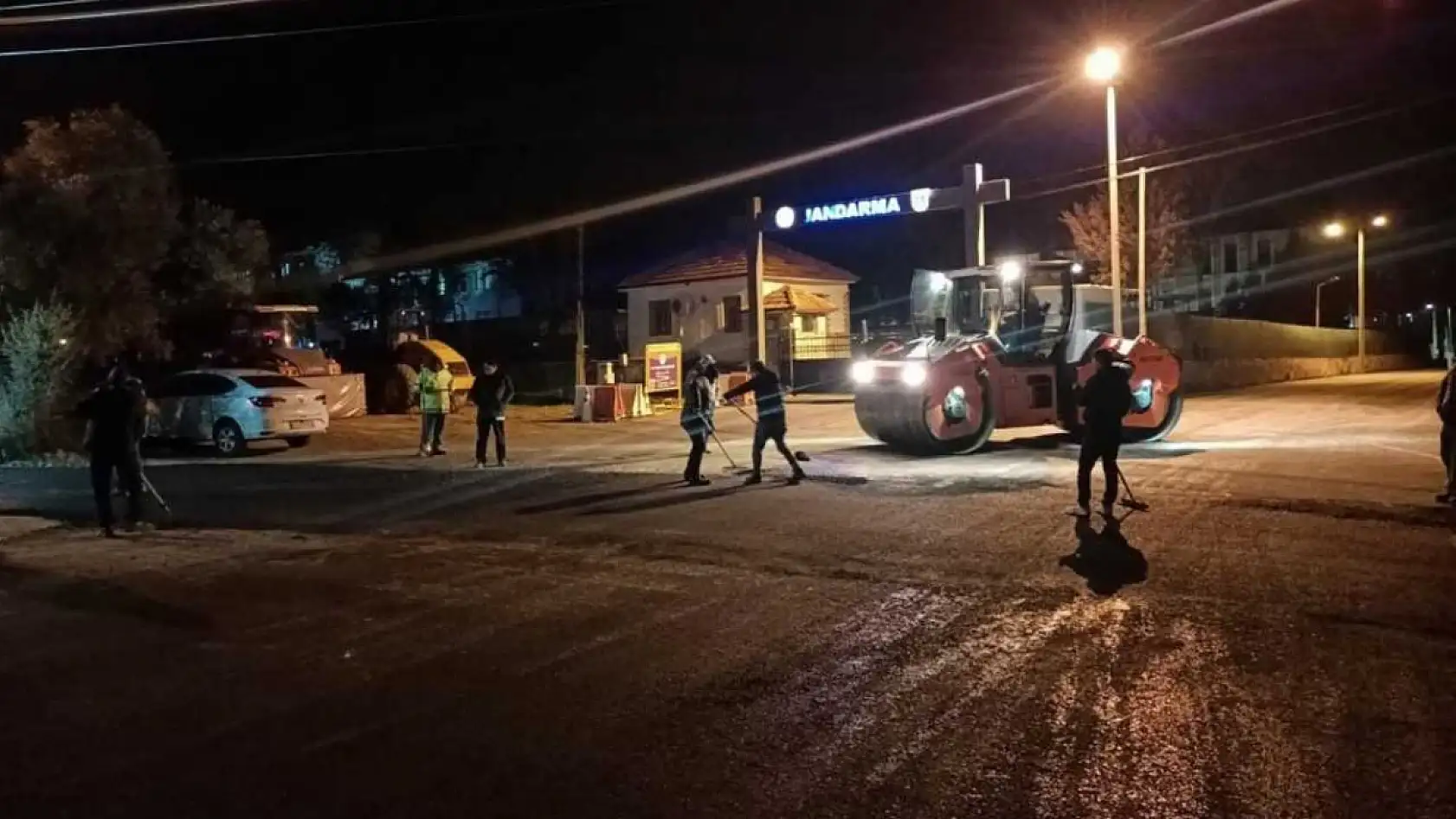 Muğla Büyükşehir'den Yatağan yeni adliye sarayı yoluna 2,8 Milyon TL'lik yatırım