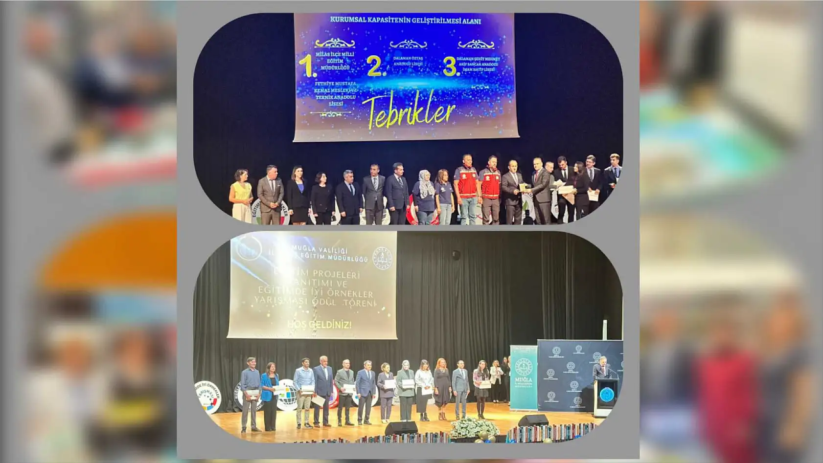 Fethiye'de Eğitimde Örnek Projeler Ödüllendirildi 