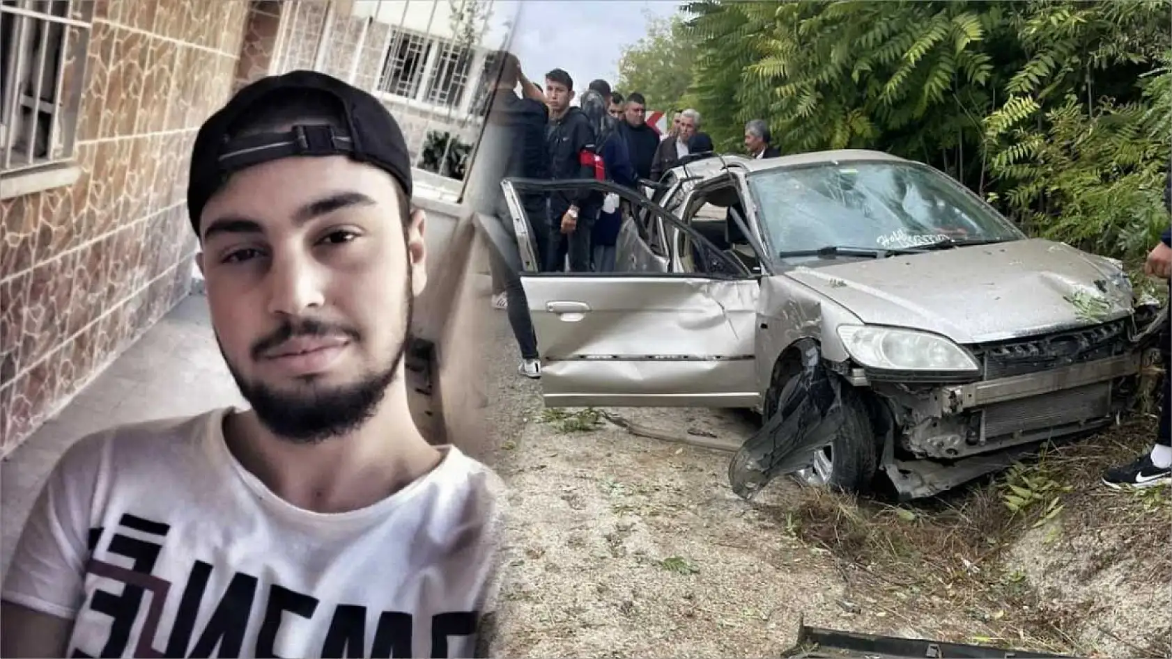 Düğün Yolunda Feci Kaza! 1 Ölü, 4 Yaralı